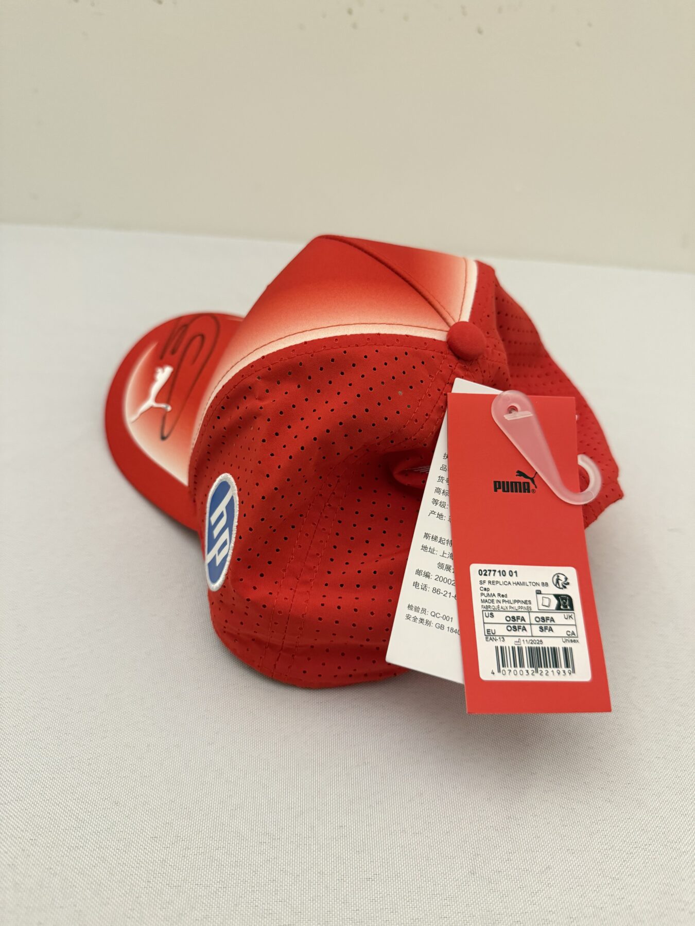 Lewis Hamilton 2026 Ferrari “44” signed cap - Image 6