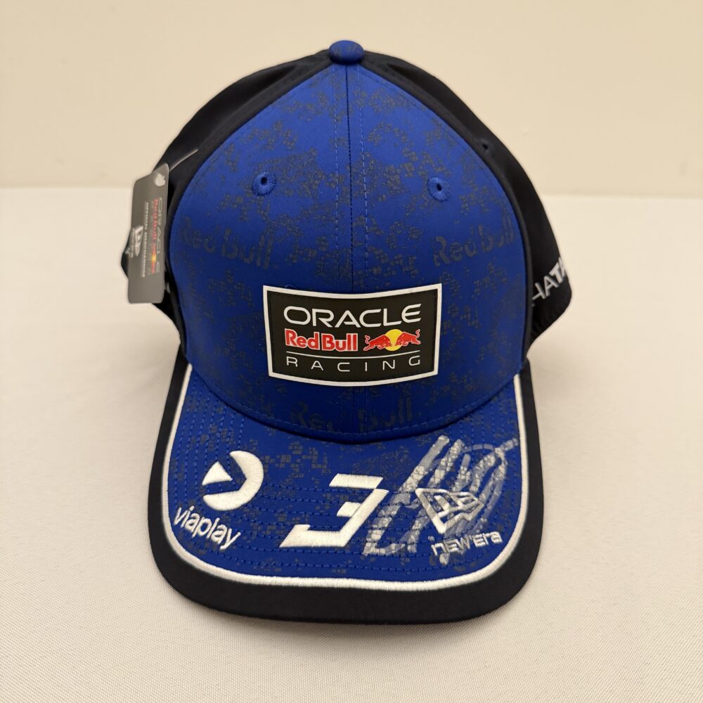 Max Verstappen 2026 Red Bull Signed cap
