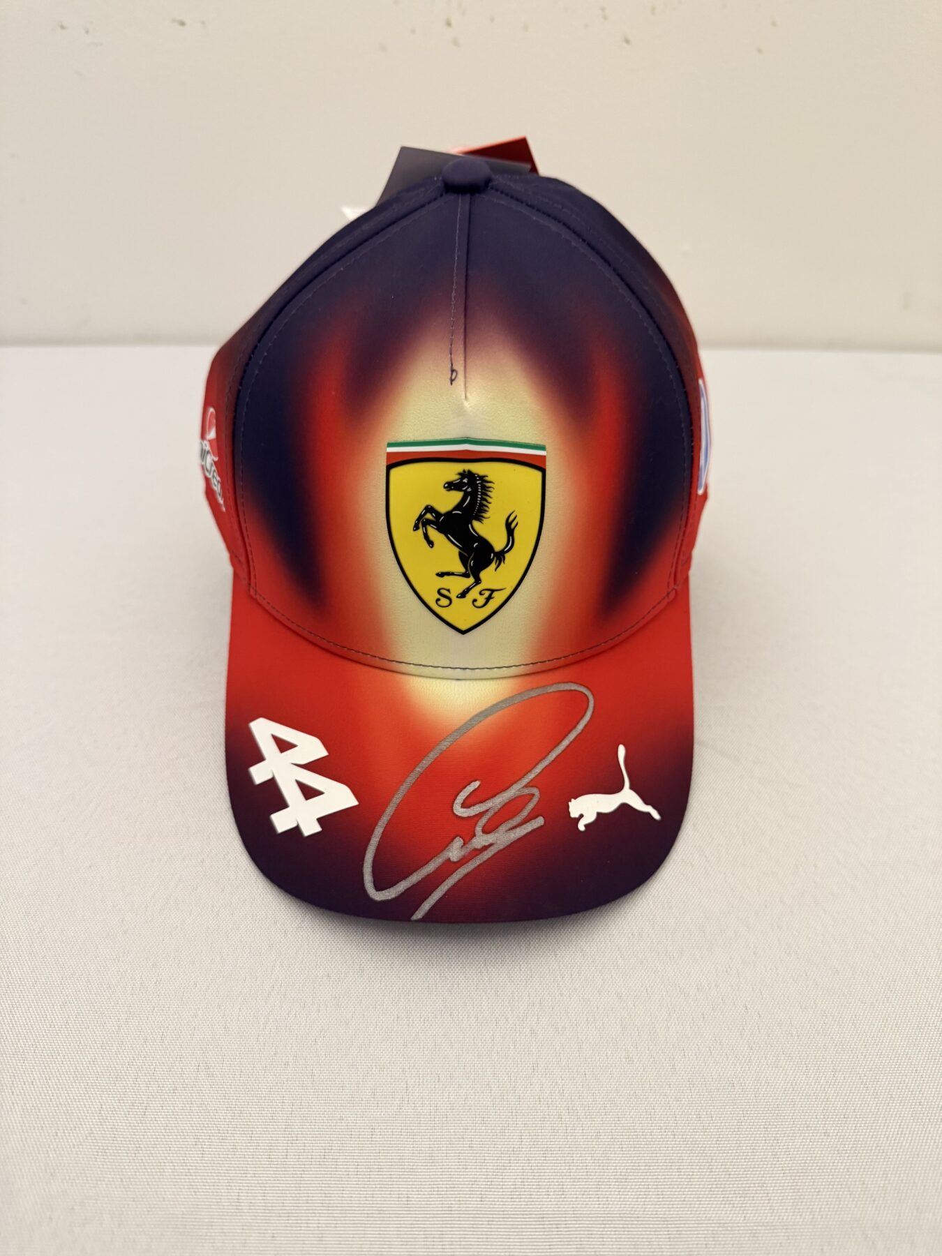 Lewis china cap 26 signed