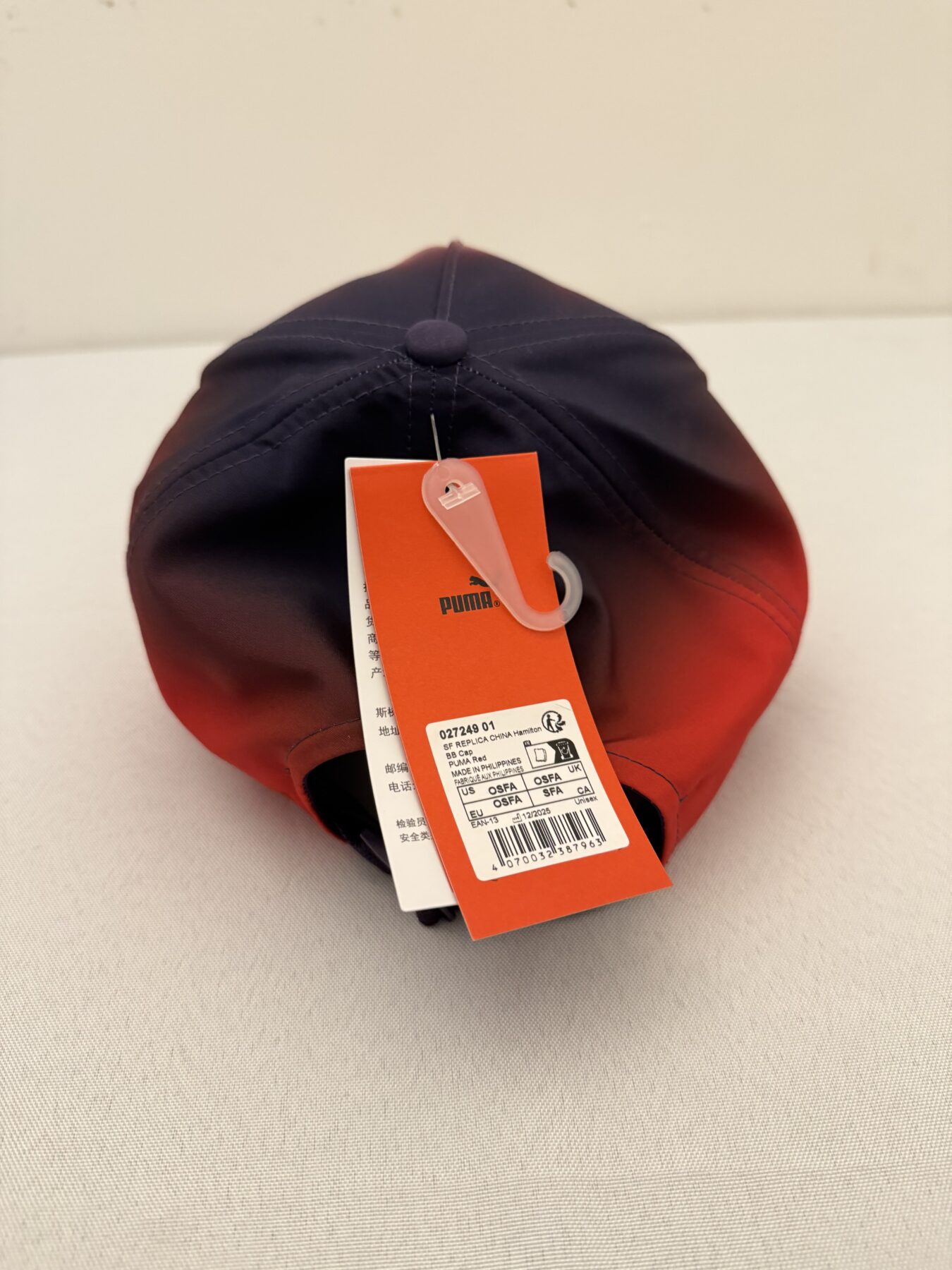 Lewis Hamilton-limited edition-Chinese Grand Prix Ferrari cap-Signed - Image 6