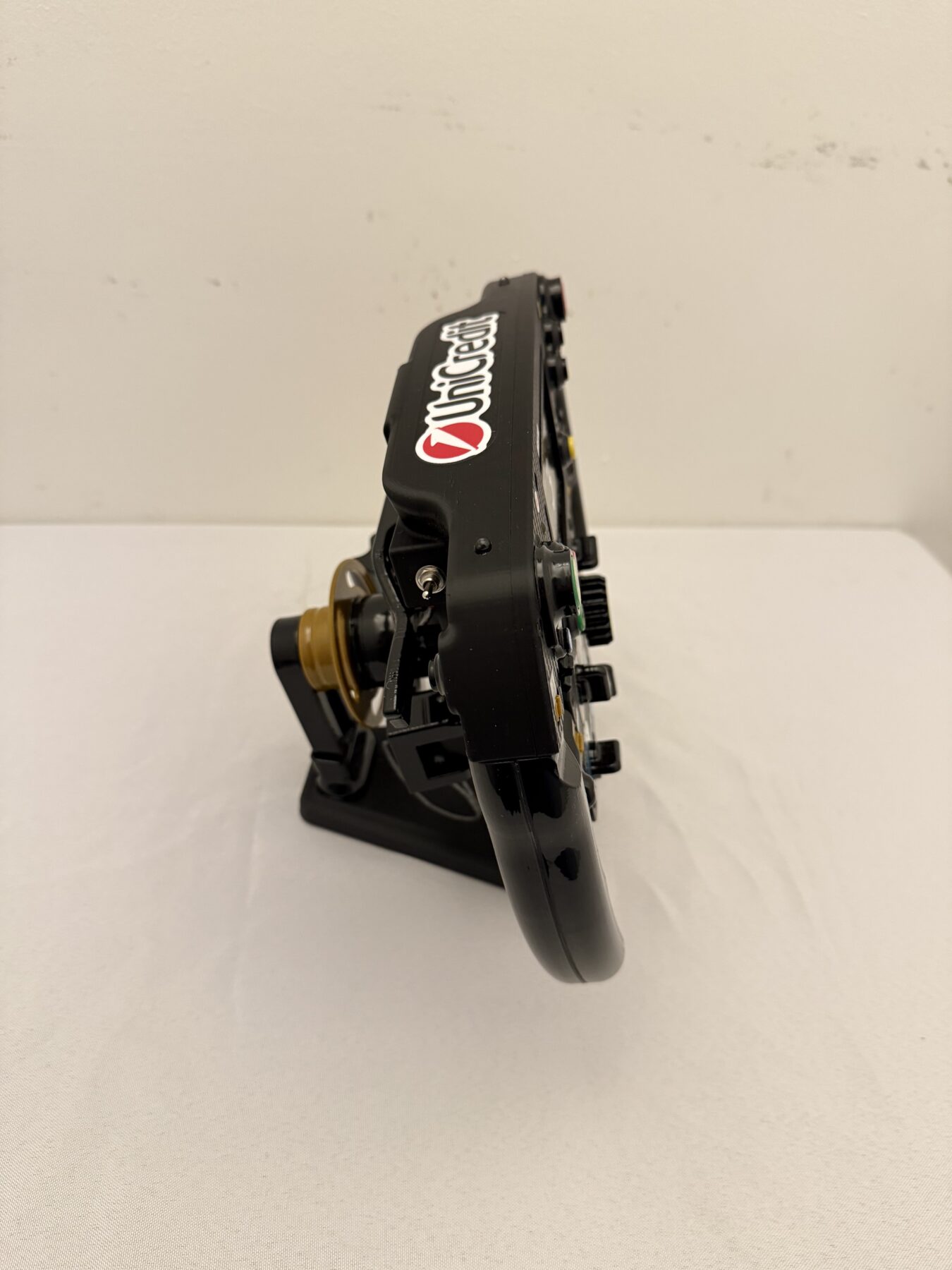 Lewis Hamilton Steering wheel-Signed on the base stand - Image 10
