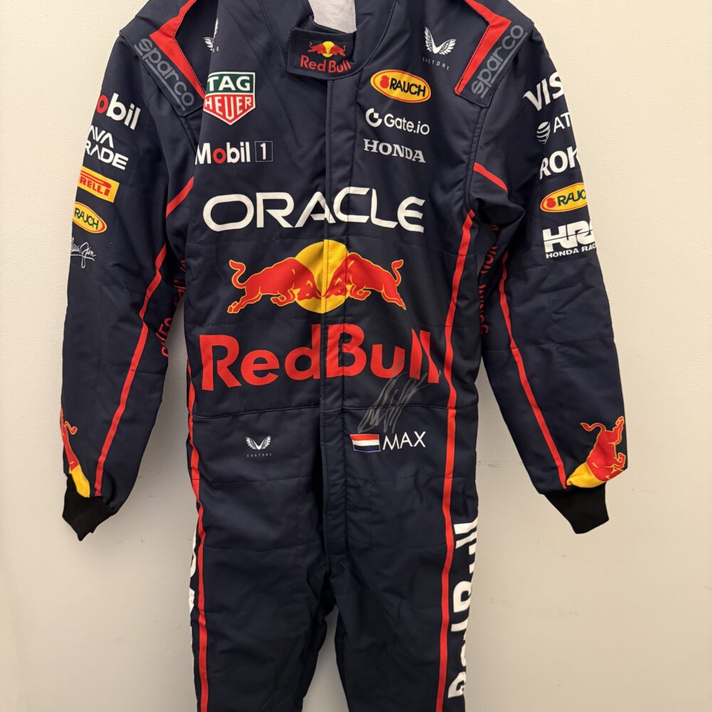 Max Verstappen Signed Suit-2026