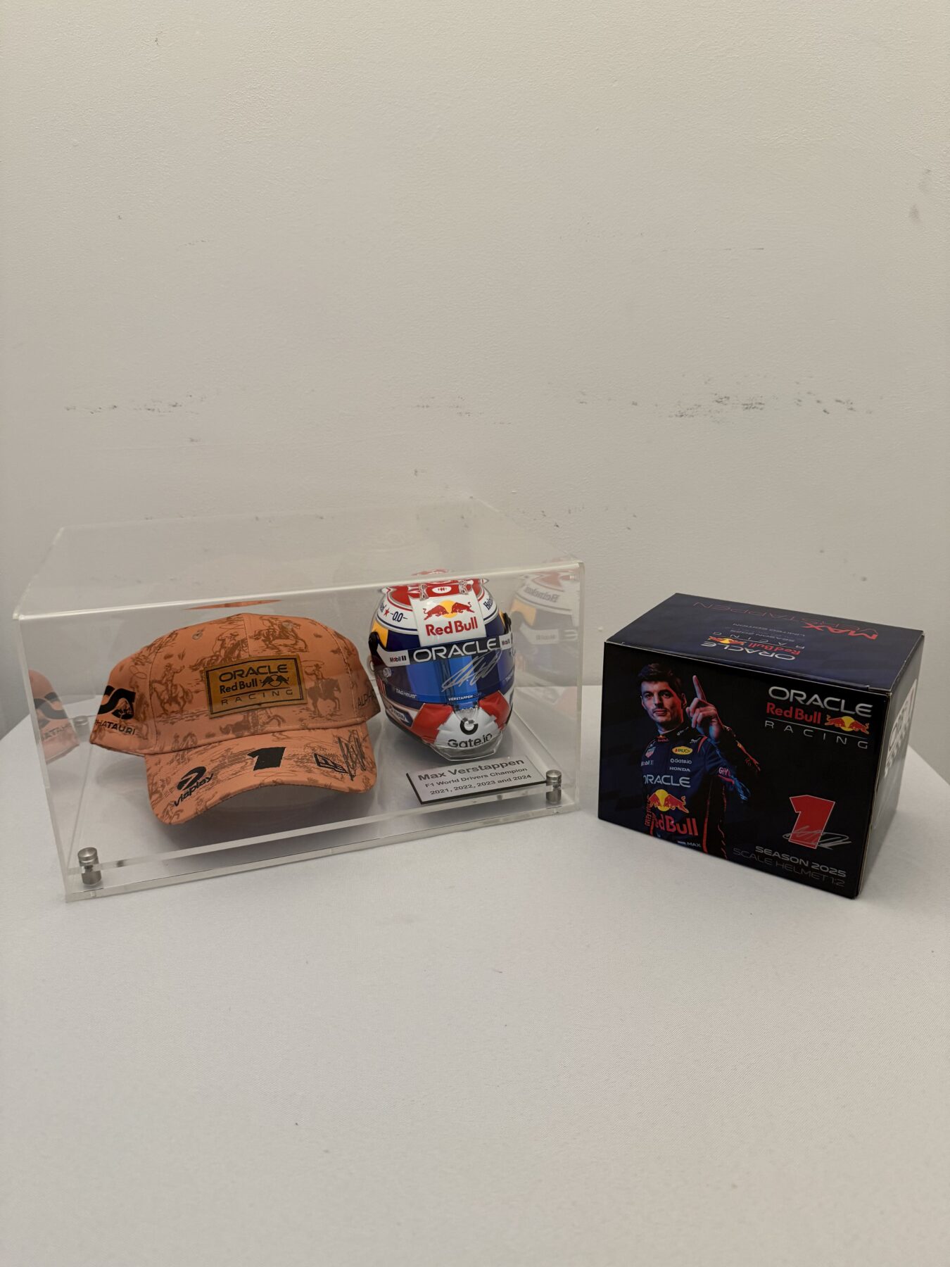 Max USA cap and 25 1/2 scale