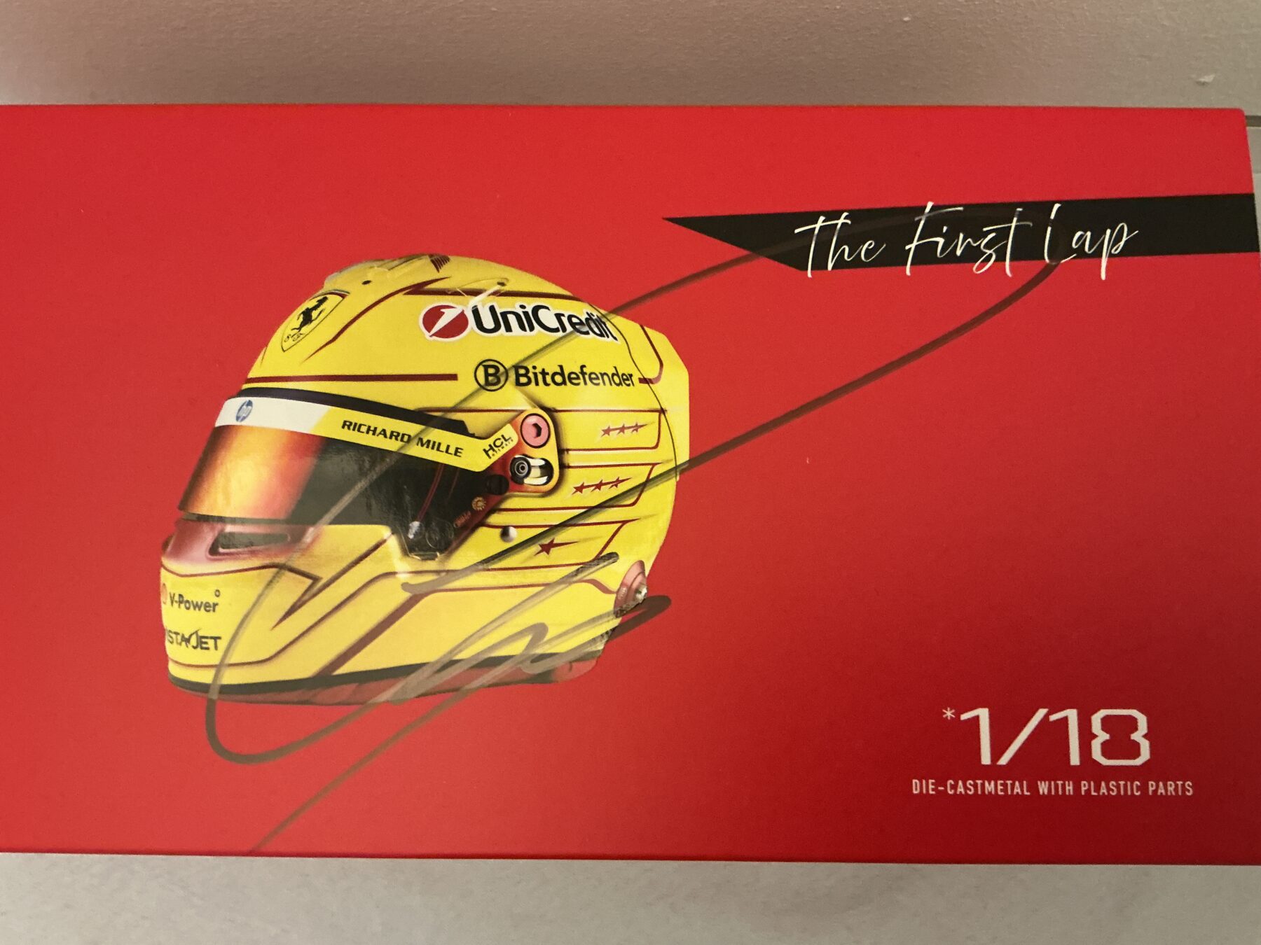 Lewis 1/18 model