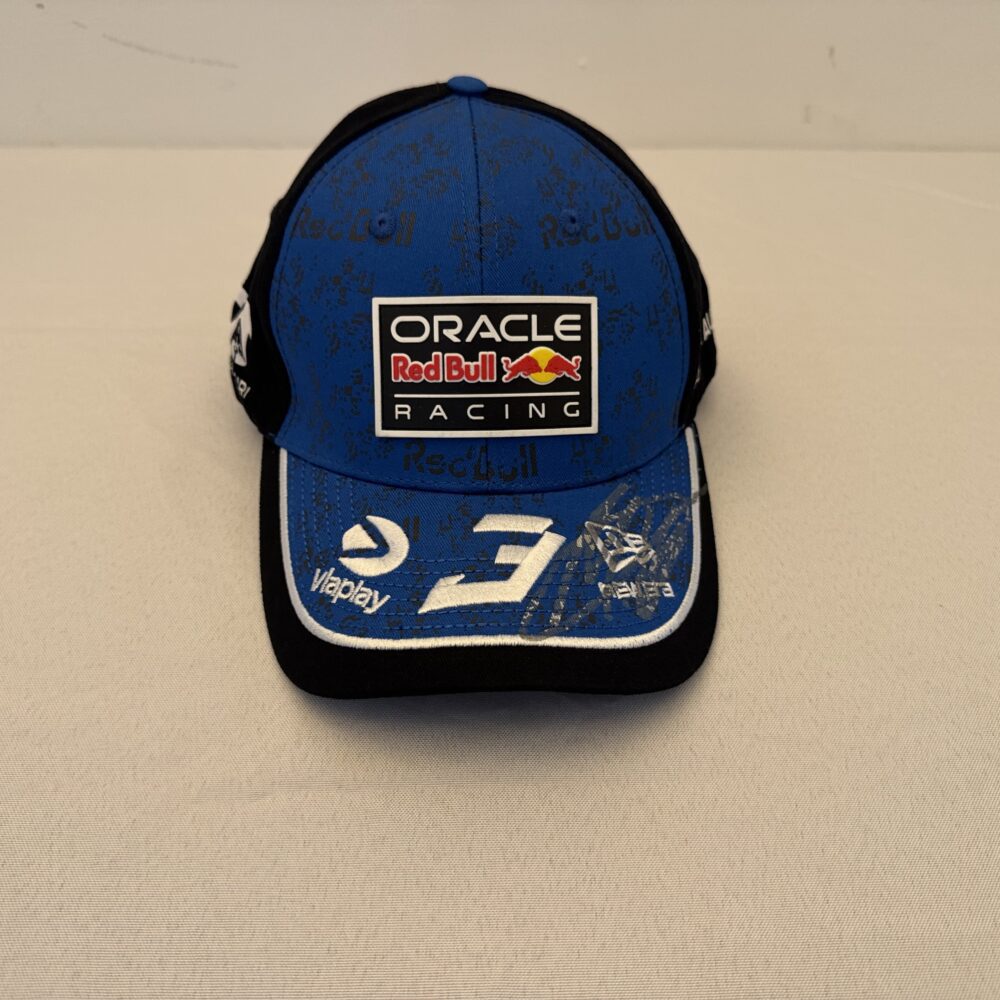 Max Verstappen Cap -Signed at Japanese Grand Prix 2026
