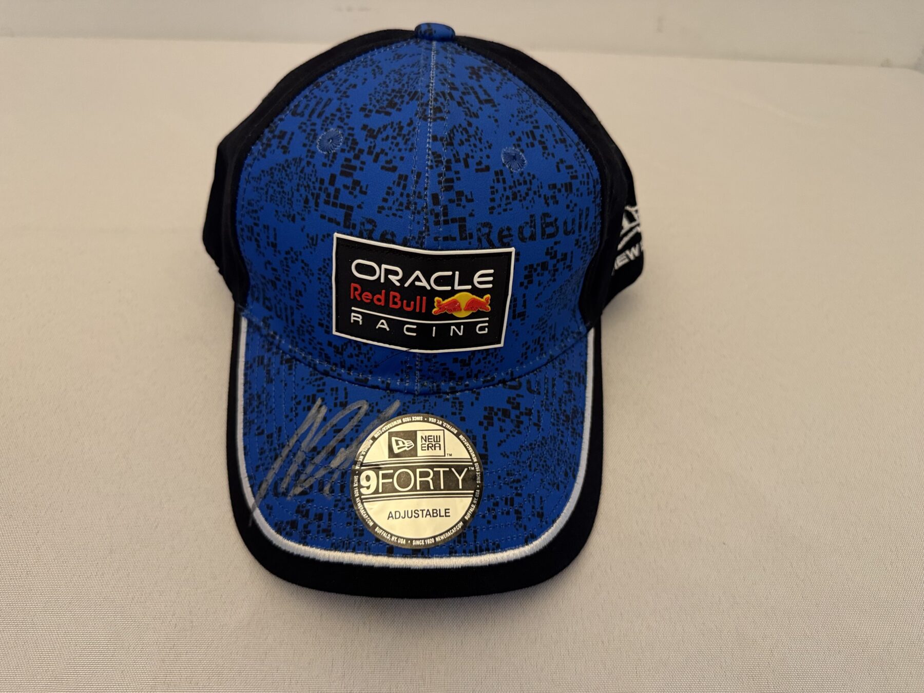 Arvid Lindblad Signed Cap-Japanese Grand Prix 26 - Image 4
