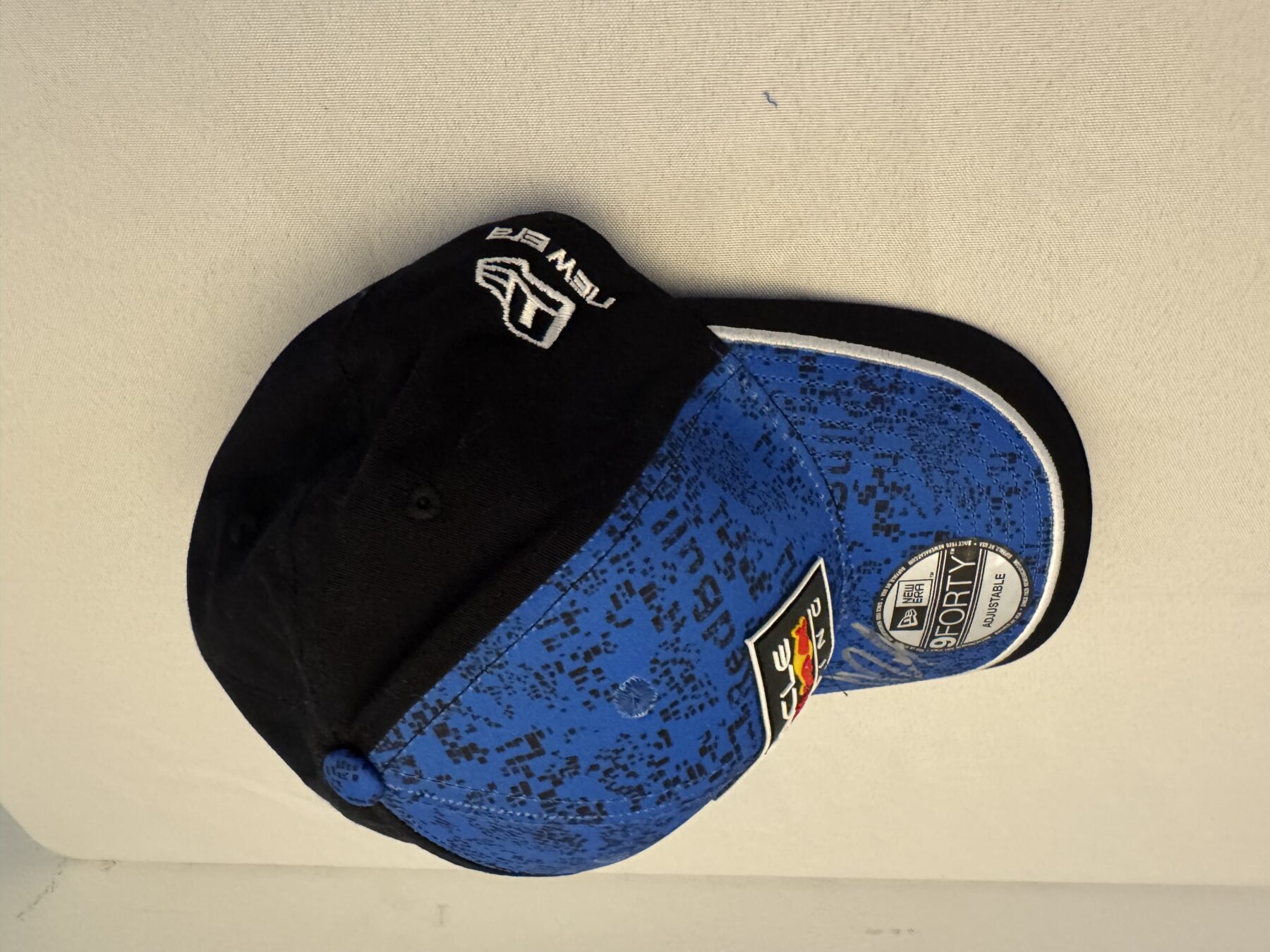 Arvid Lindblad Signed Cap-Japanese Grand Prix 26 - Image 6