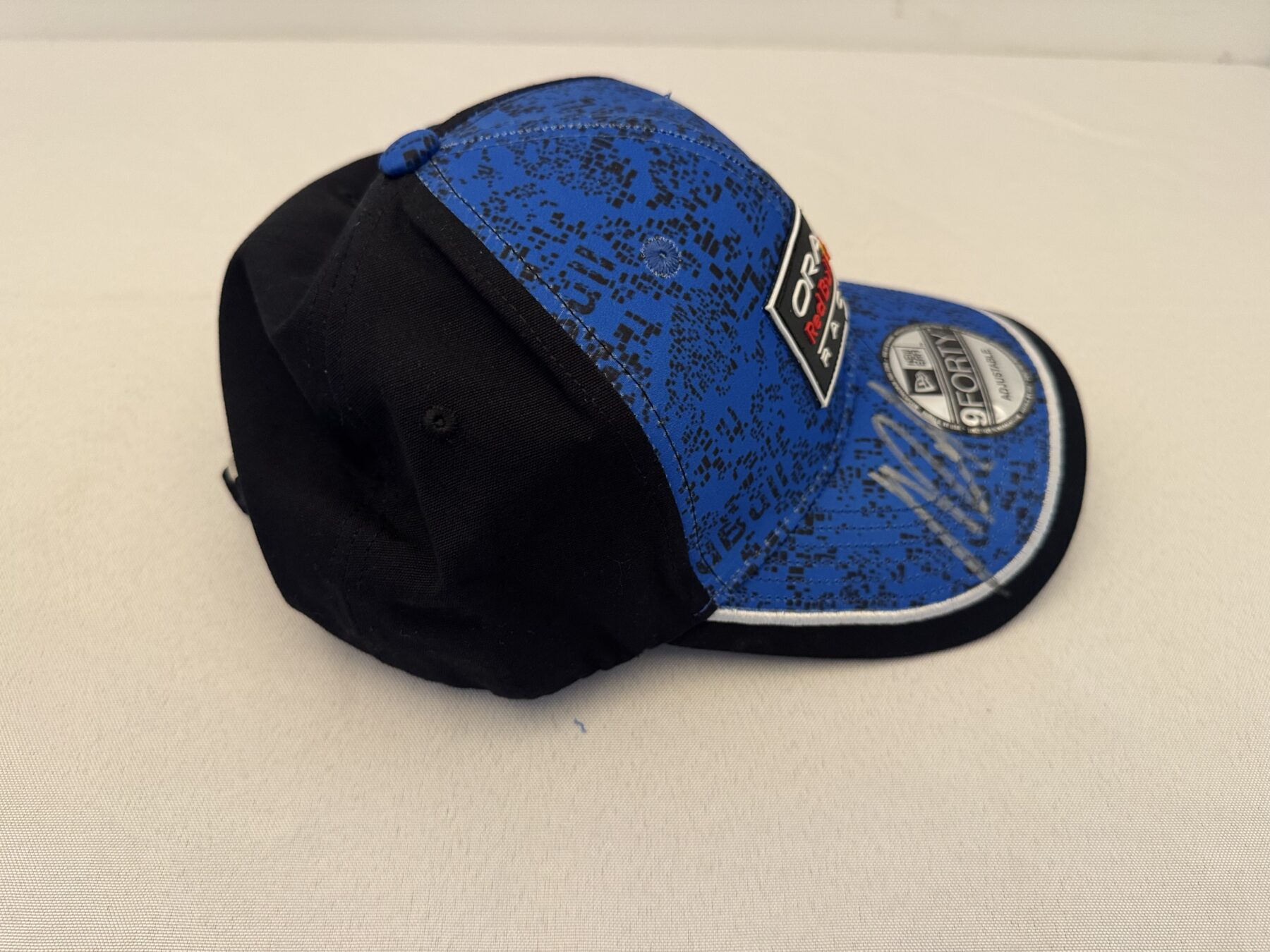Arvid Lindblad Signed Cap-Japanese Grand Prix 26 - Image 7