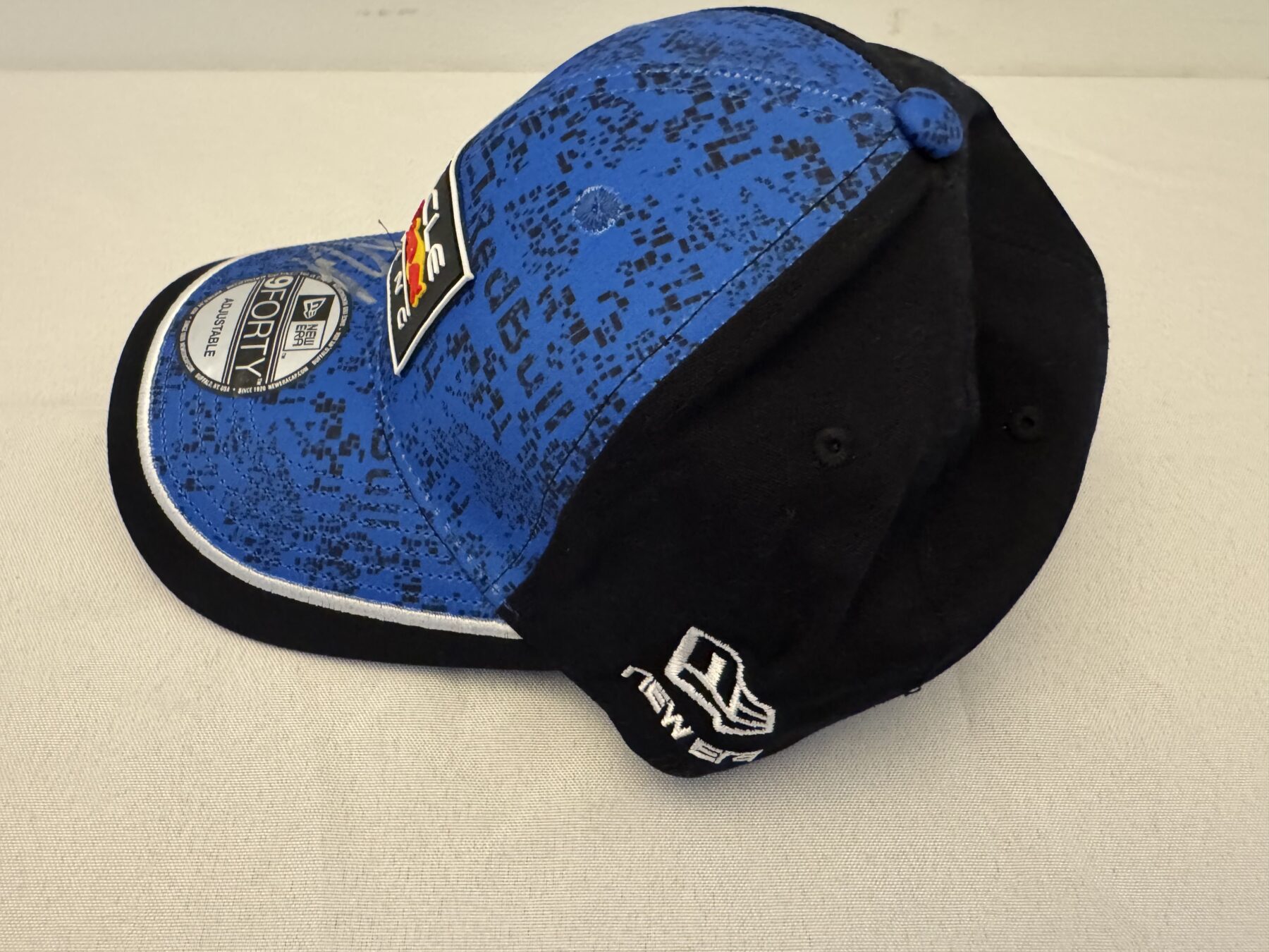 Arvid Lindblad Signed Cap-Japanese Grand Prix 26 - Image 5
