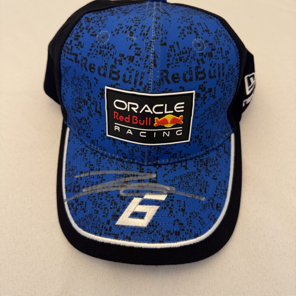 Isack Hadjar Signed cap-Japanese Grand Prix