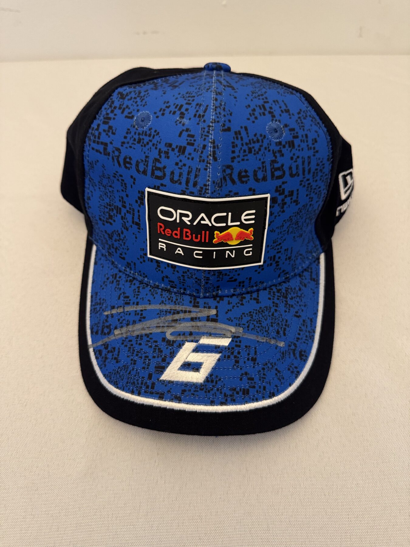 Isack Hadjar Signed cap-Japanese Grand Prix
