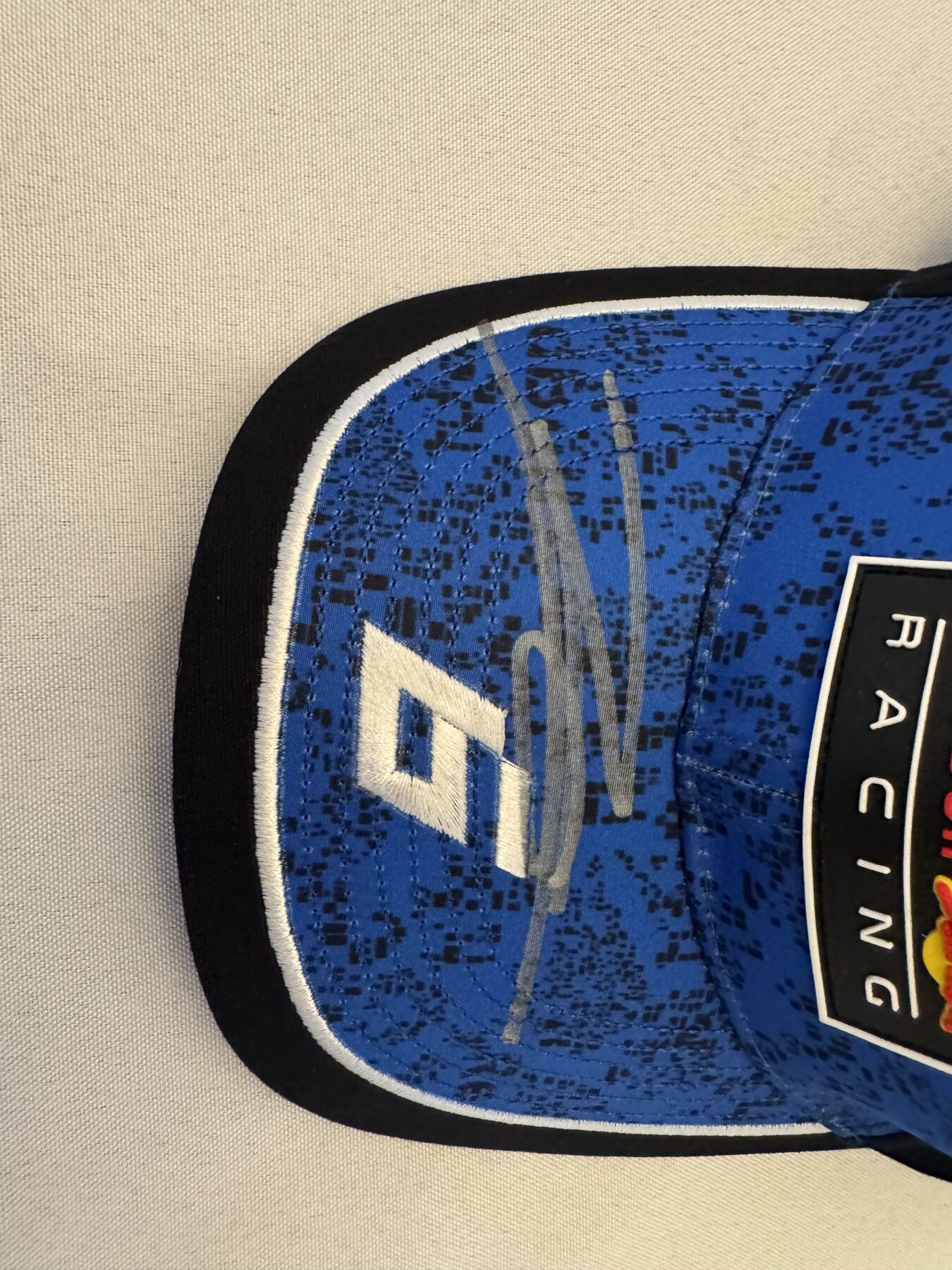 Isack Hadjar Signed cap-Japanese Grand Prix - Image 6