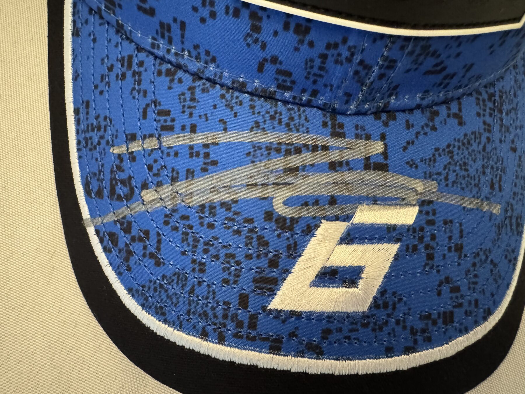 Isack Hadjar Signed cap-Japanese Grand Prix - Image 2