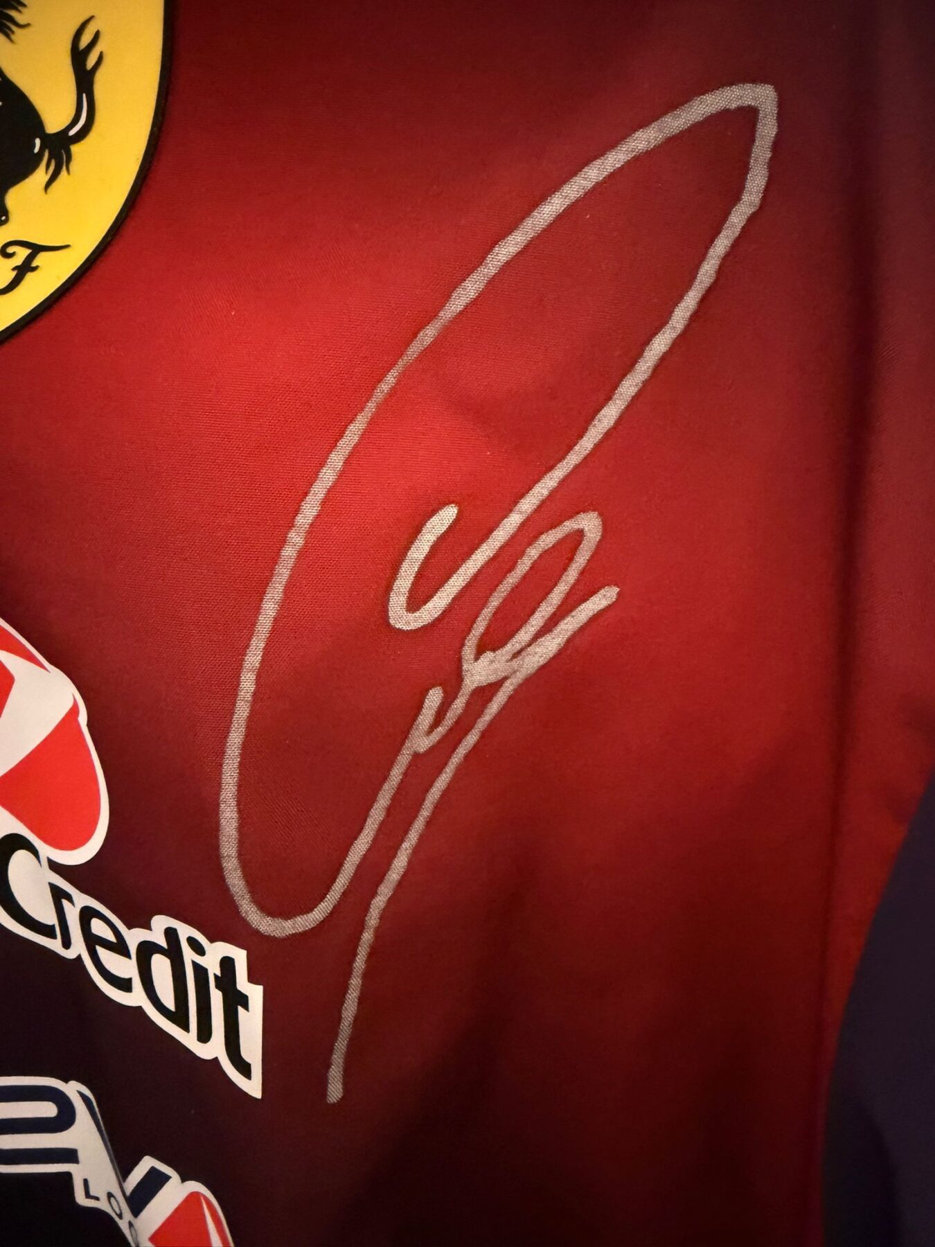 Chinese Grand Prix-2026-Jacket,T shirt and cap -Signed by Lewis Hamilton & Charles Leclerc - Image 5