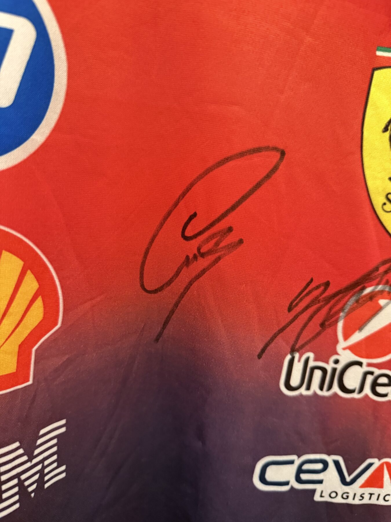 Chinese Grand Prix-2026-Jacket,T shirt and cap -Signed by Lewis Hamilton & Charles Leclerc - Image 12