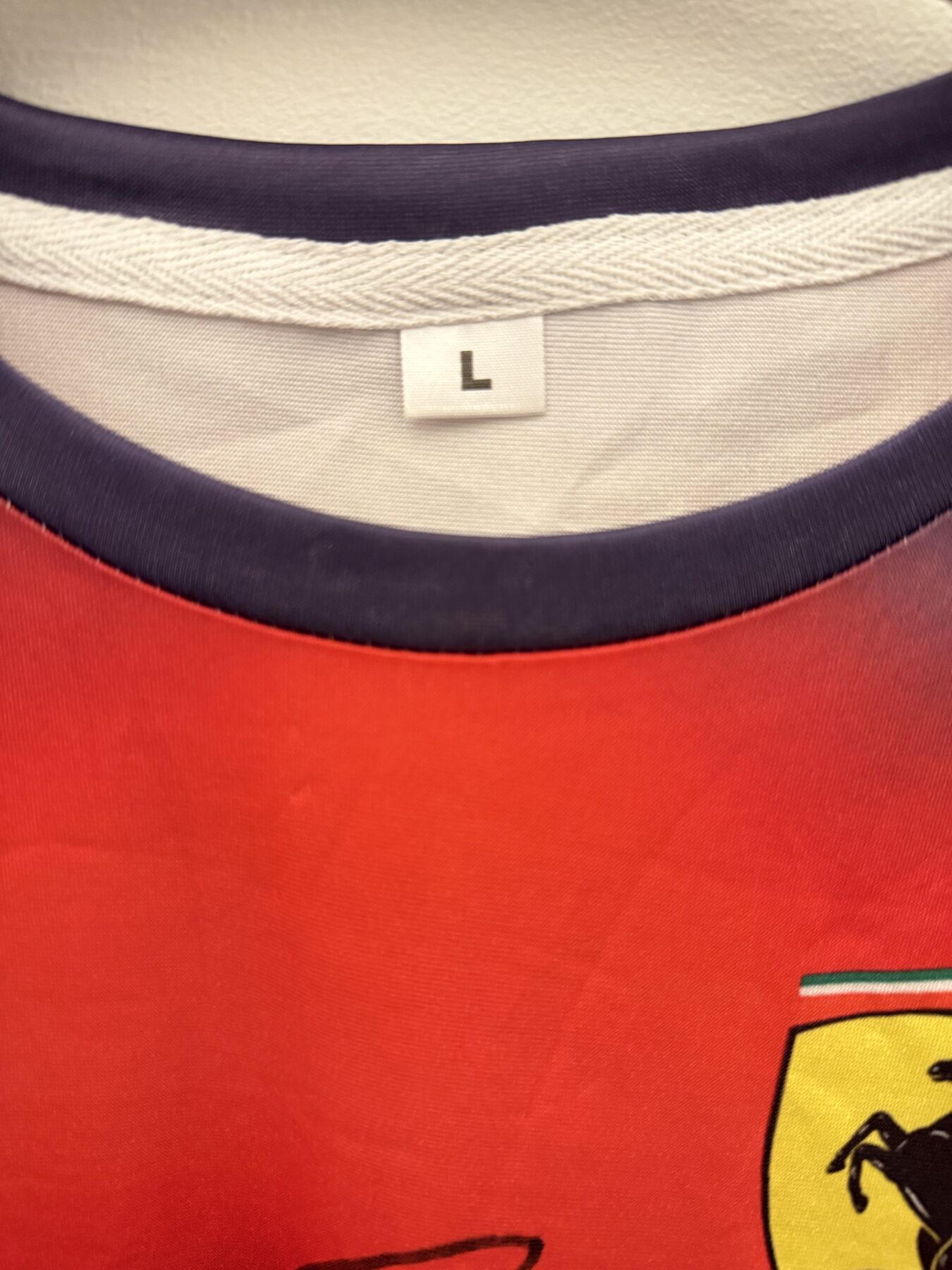 Chinese Grand Prix-2026-Jacket,T shirt and cap -Signed by Lewis Hamilton & Charles Leclerc - Image 10