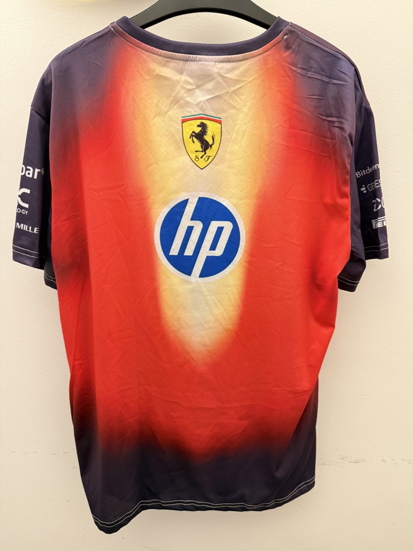 Chinese Grand Prix-2026-Jacket,T shirt and cap -Signed by Lewis Hamilton & Charles Leclerc - Image 11