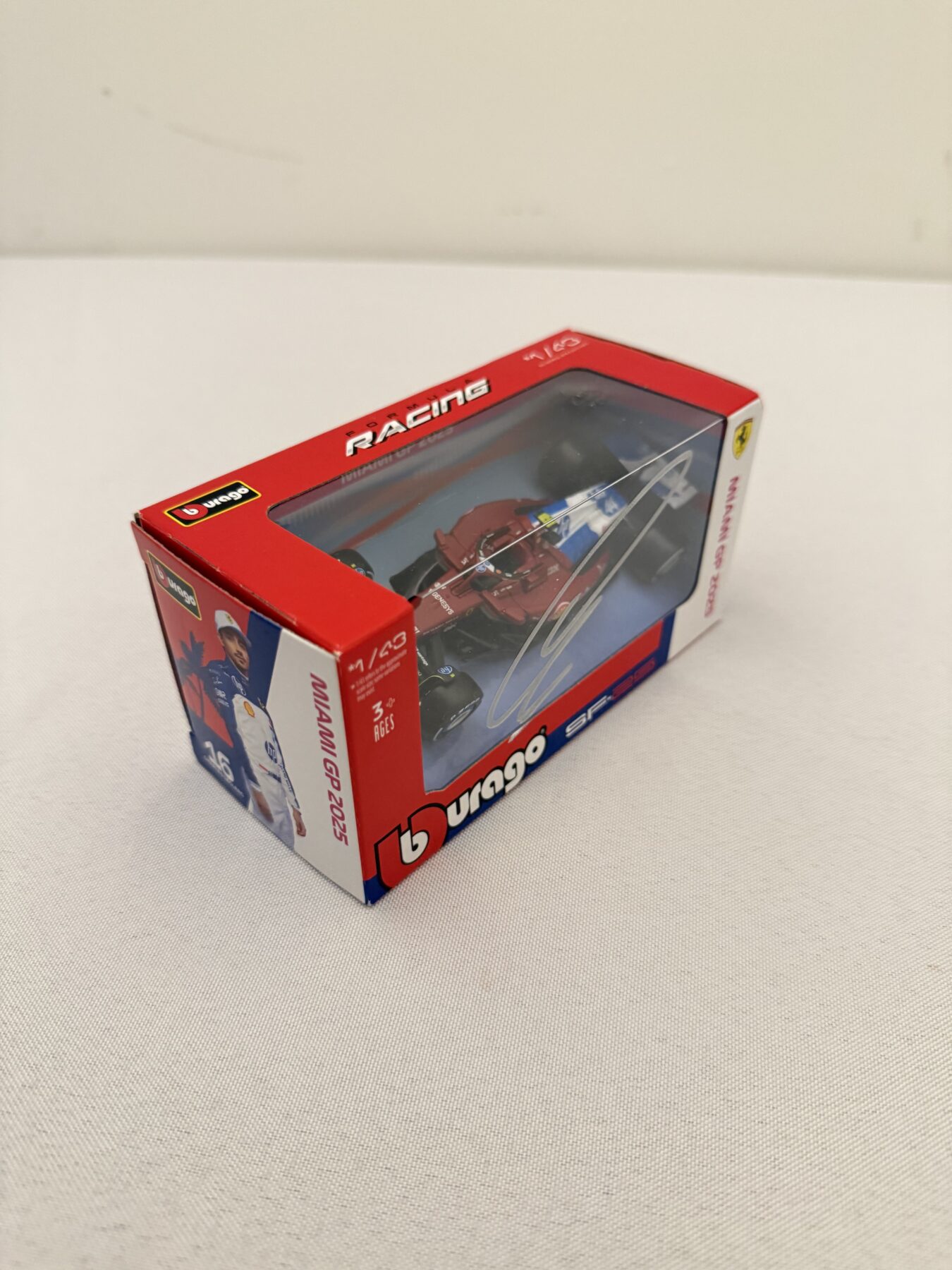 Lewis Hamilton 1/43 Miami GP Signed model - Image 9
