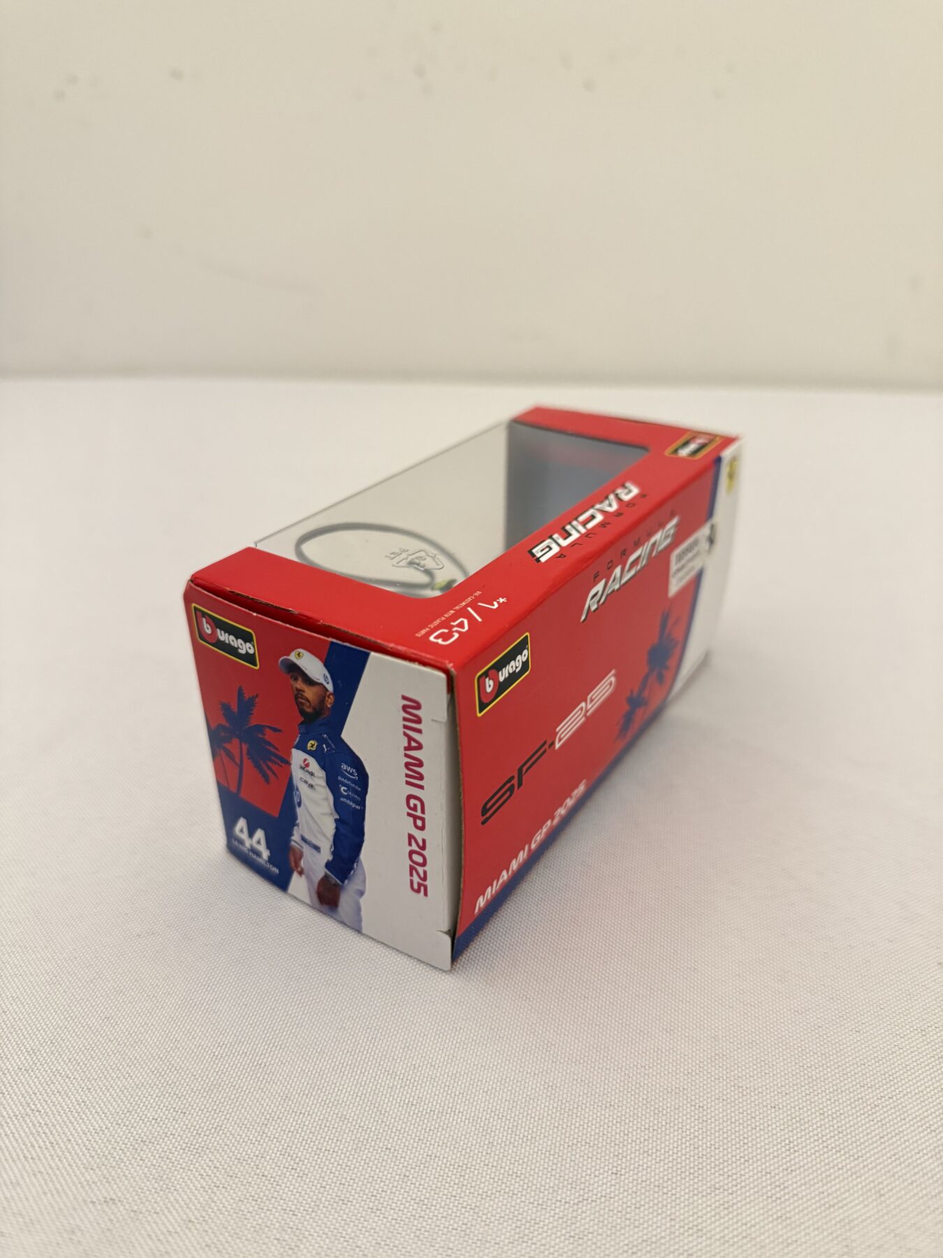 Lewis Hamilton 1/43 Miami GP Signed model - Image 7