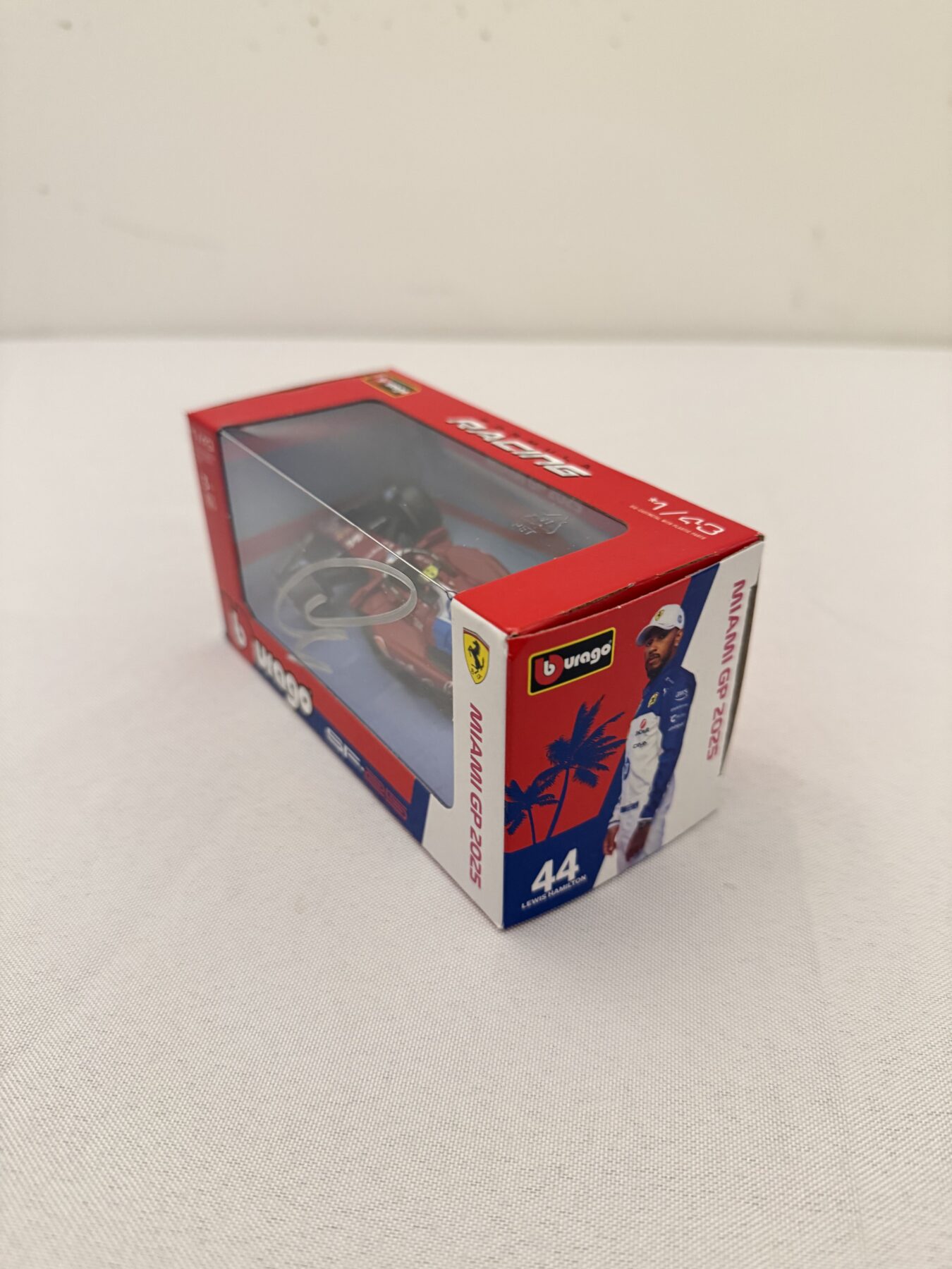 Lewis Hamilton 1/43 Miami GP Signed model - Image 3