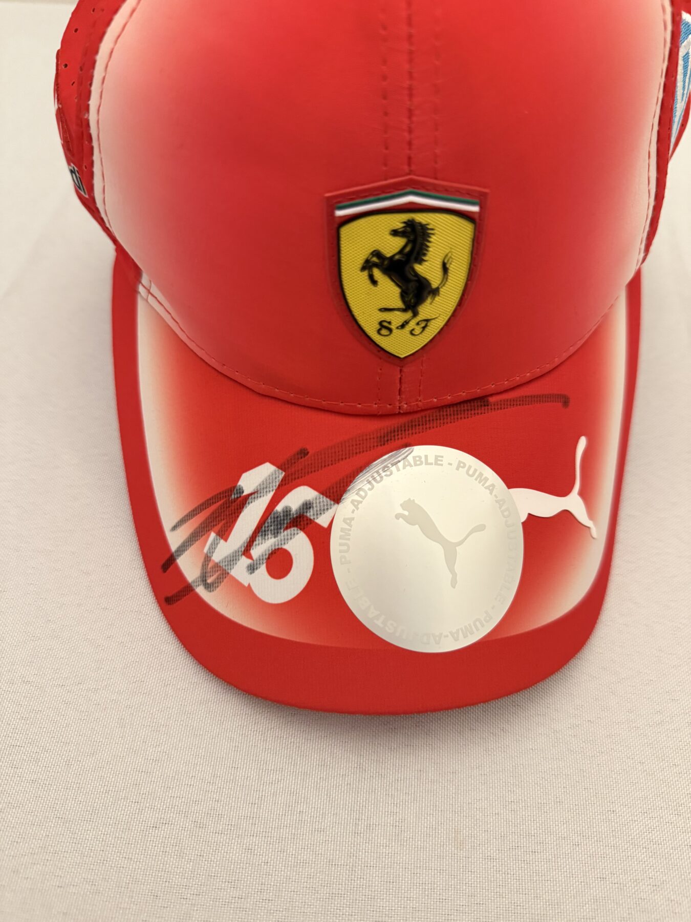 Charles Leclerc 2026 Signed Ferrari 16 cap-Signed at Miami 2026 - Image 3