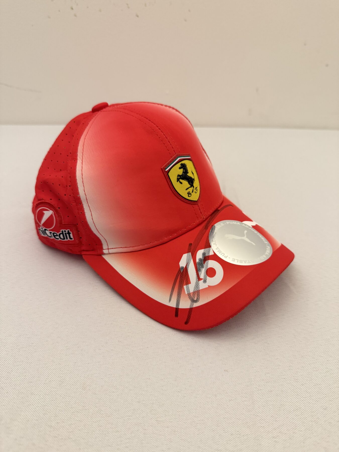 Charles Leclerc 2026 Signed Ferrari 16 cap-Signed at Miami 2026 - Image 10