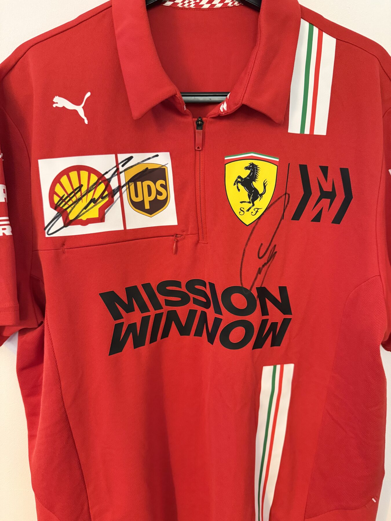 Mission Ferrari signed