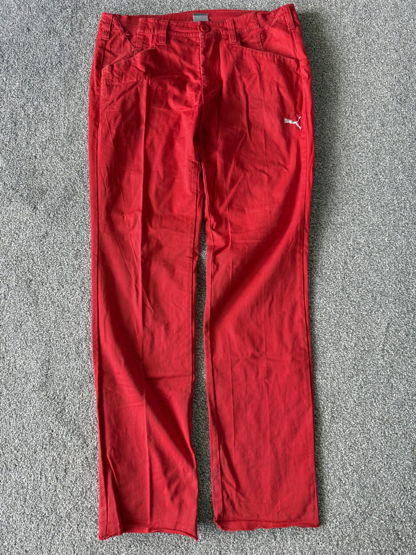 Official Ferrari Logistics crew T shirt and trousers-Signed Charles Leclerc and Lewis Hamilton - Image 8