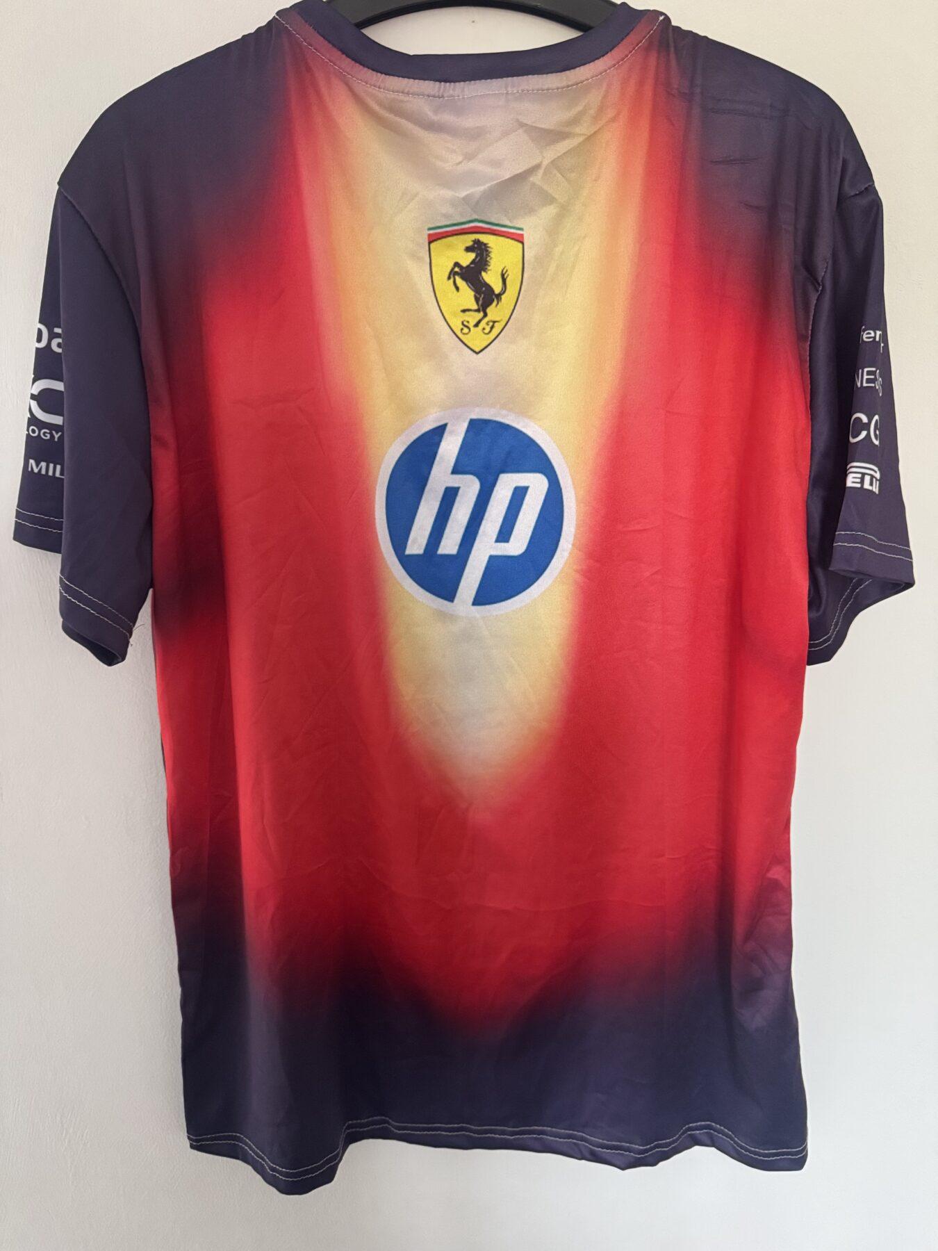 Lewis Hamilton Chinese Grand Prix Signed T shirt-2026 - Image 10
