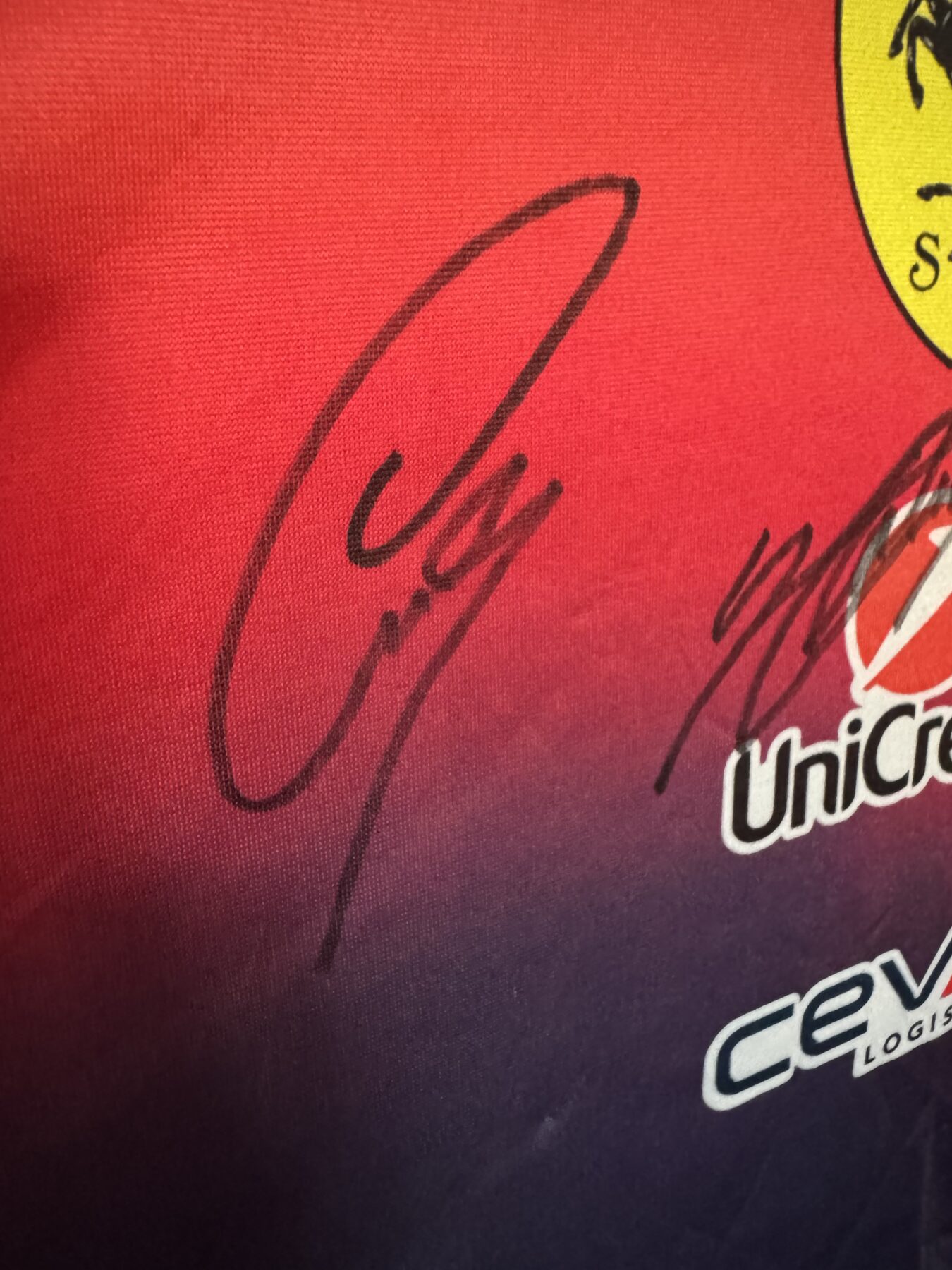 Chinese Grand Prix-2026-Jacket,T shirt and cap -Signed by Lewis Hamilton & Charles Leclerc - Image 16