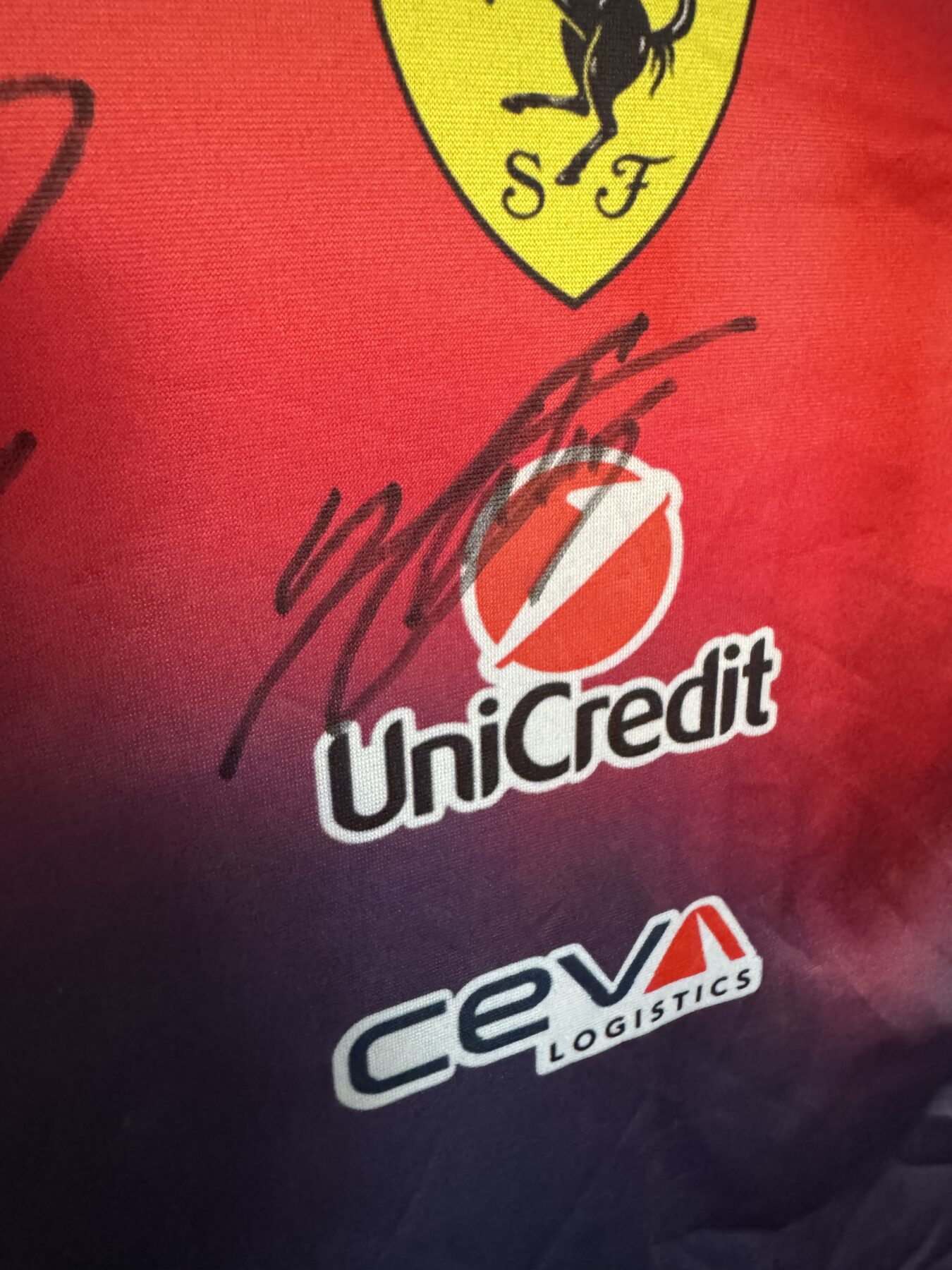 Lewis Hamilton Chinese Grand Prix Signed T shirt-2026 - Image 8