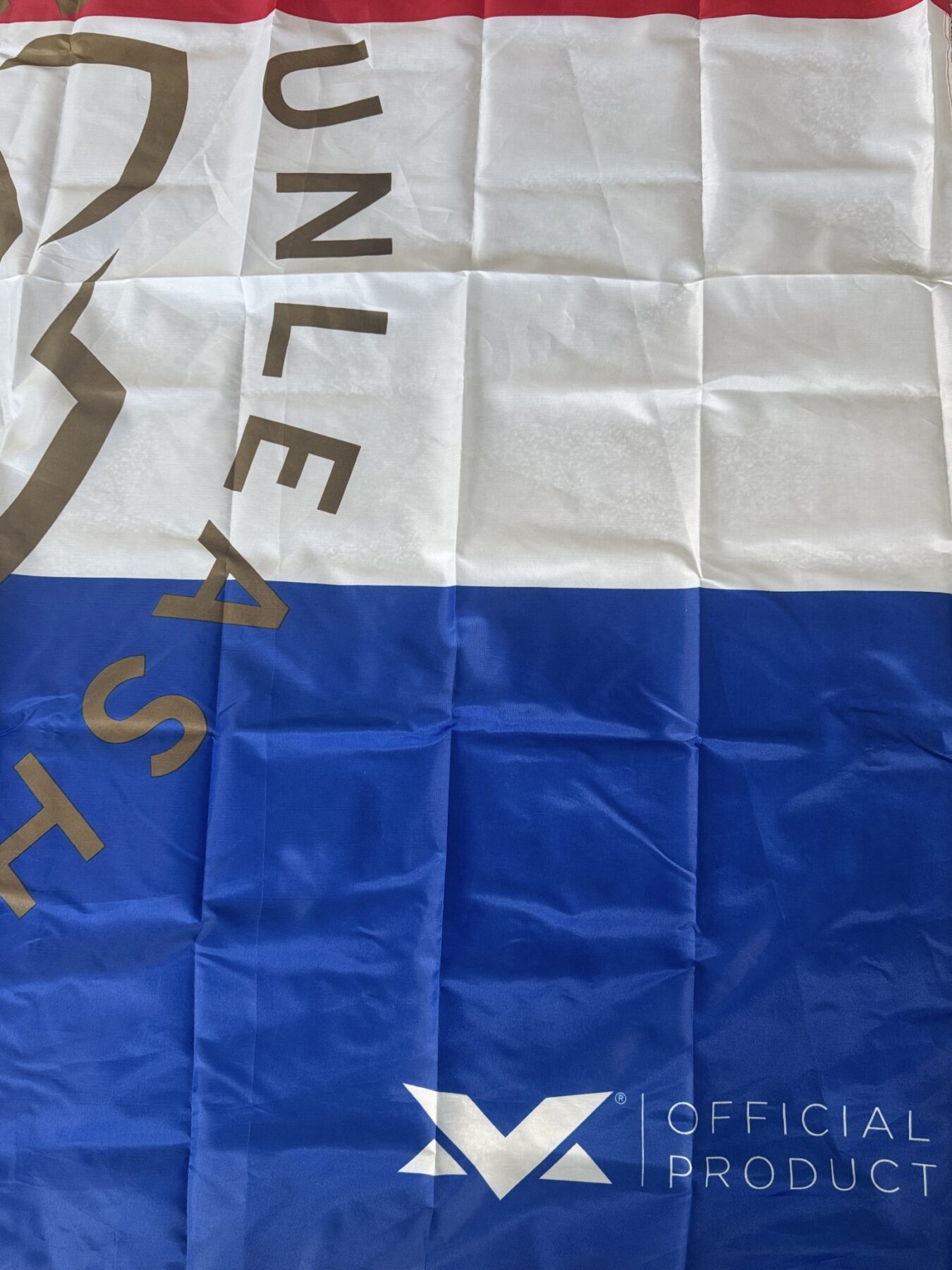Max Verstappen “the lion” 2026-Signed flag-extra large size - Image 6