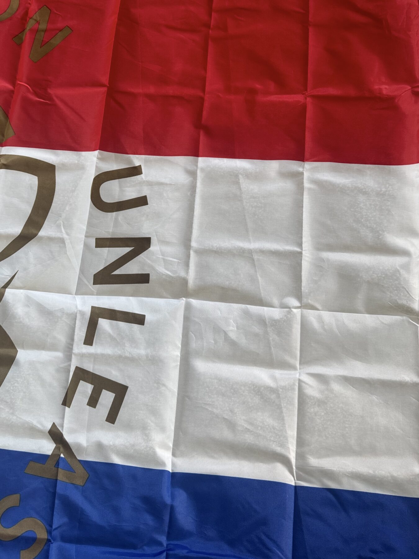 Max Verstappen “the lion” 2026-Signed flag-extra large size - Image 5