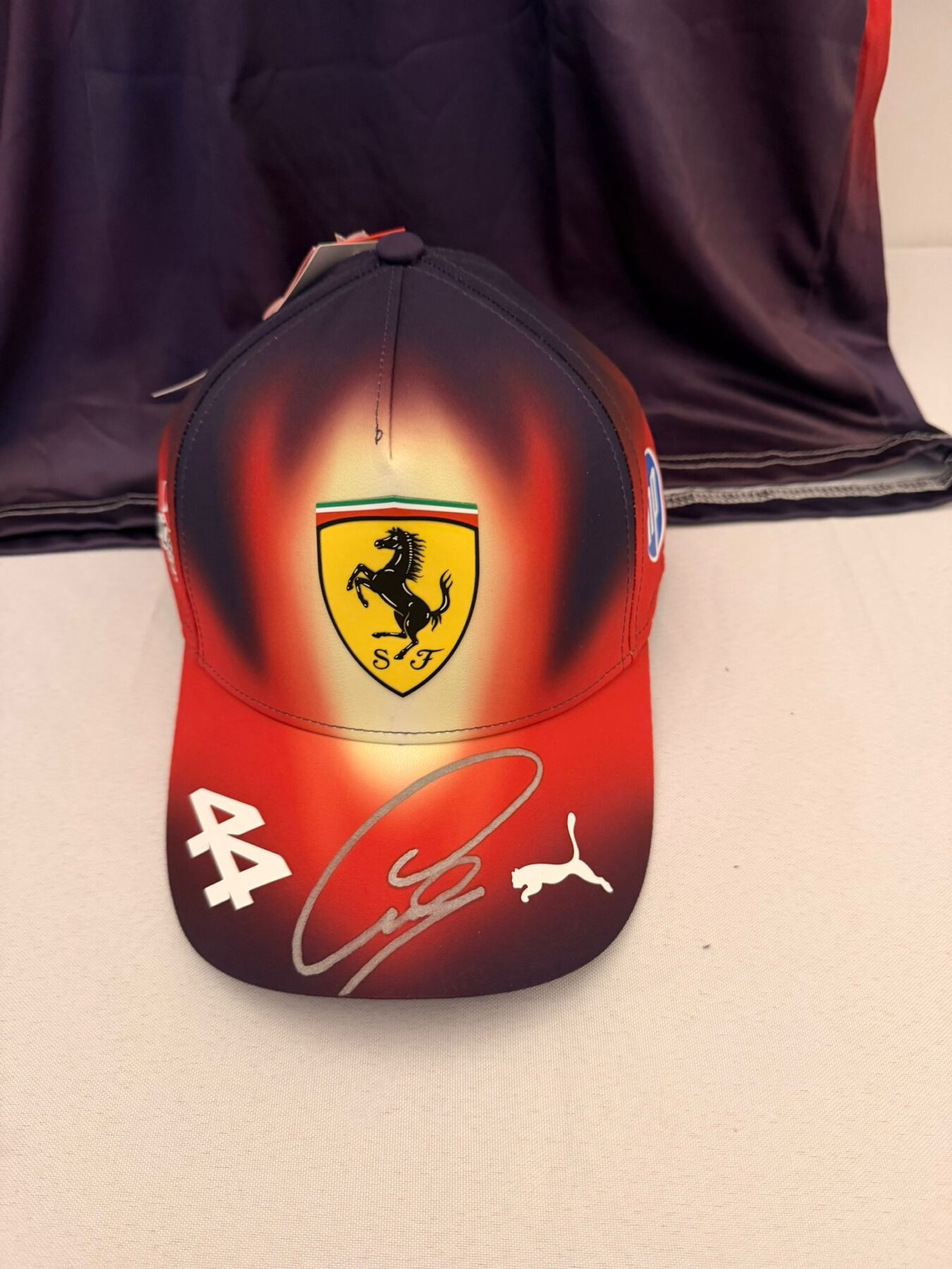 Chinese Grand Prix-2026-Jacket,T shirt and cap -Signed by Lewis Hamilton & Charles Leclerc - Image 6