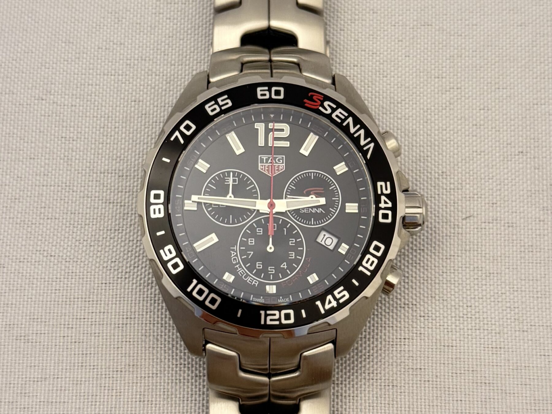 Tag Heuer senna 2026-2016