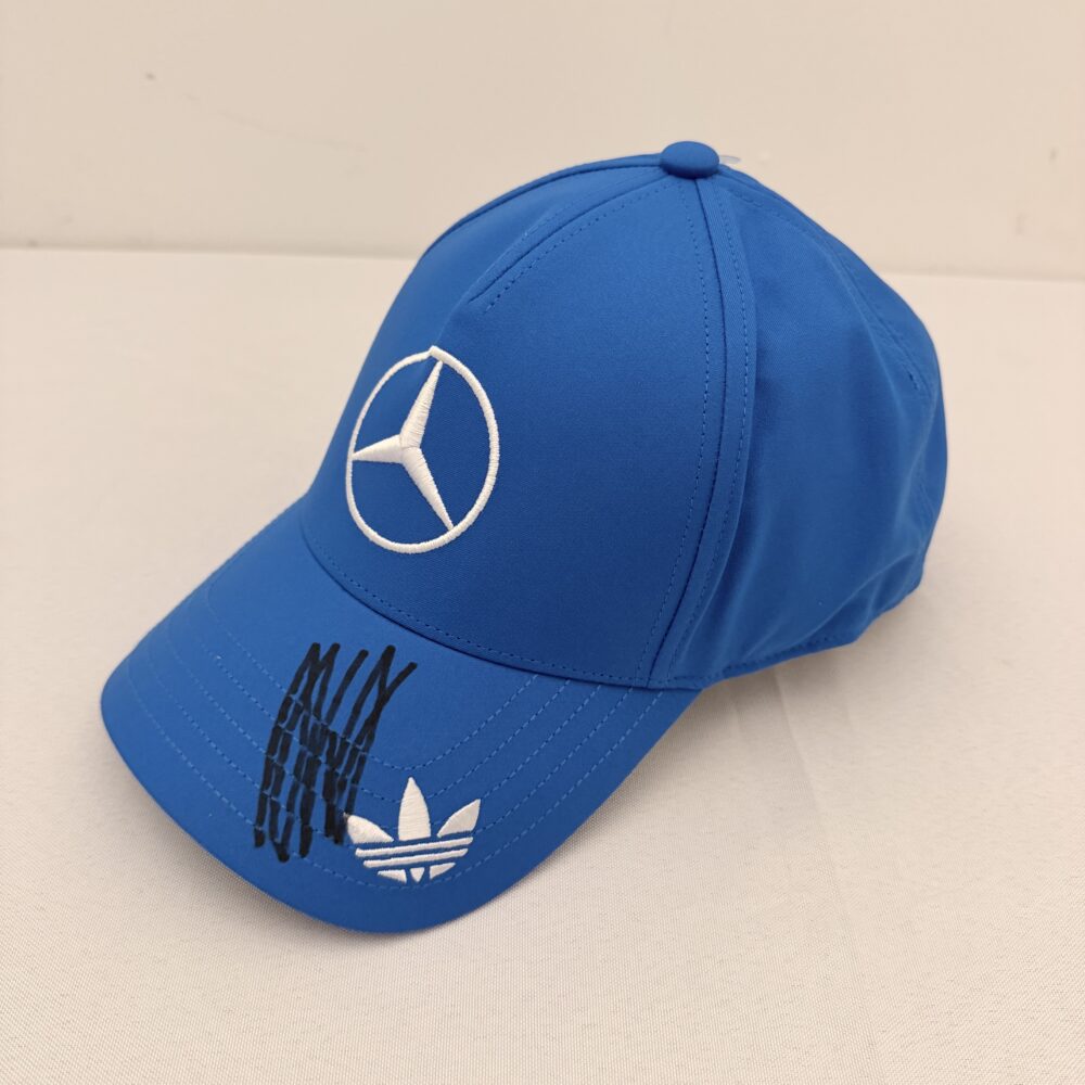 Mercedes “Silverstone” Limited edition cap-Signed by Kimi Antonelli