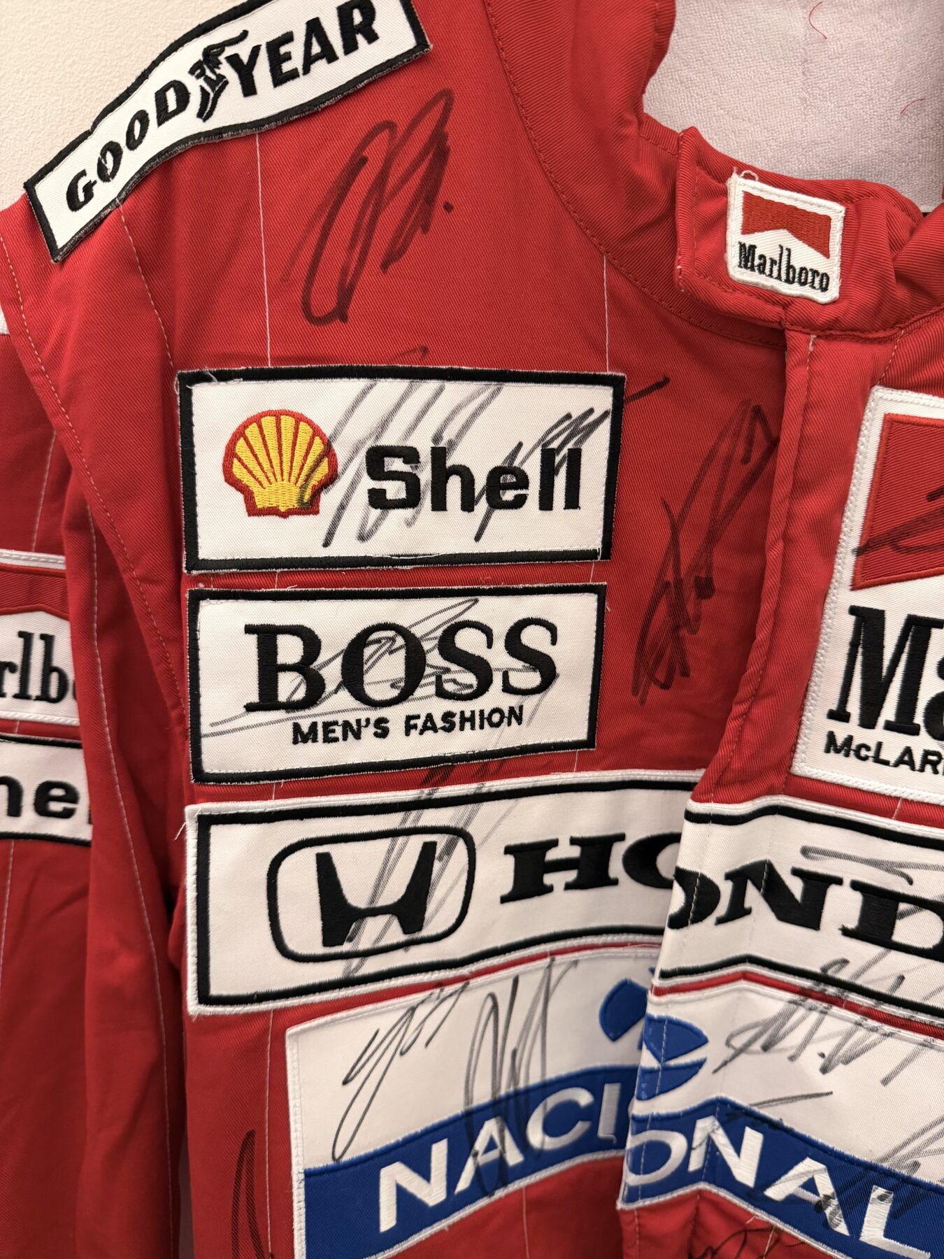Ayrton Senna-multi signed 1988 race suit - Image 5