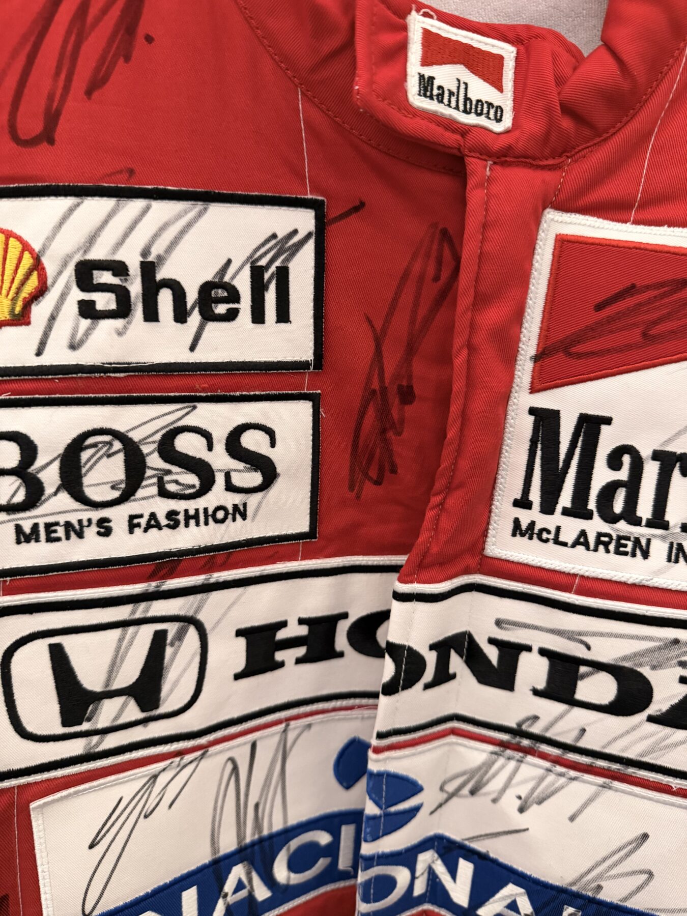 Ayrton Senna-multi signed 1988 race suit - Image 6