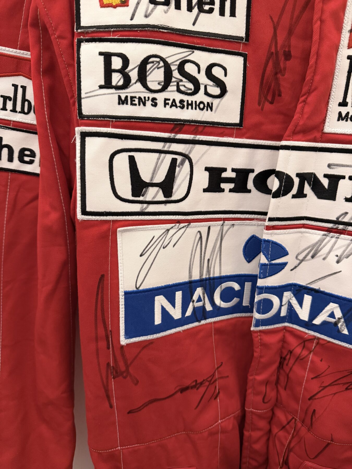 Ayrton Senna-multi signed 1988 race suit - Image 10