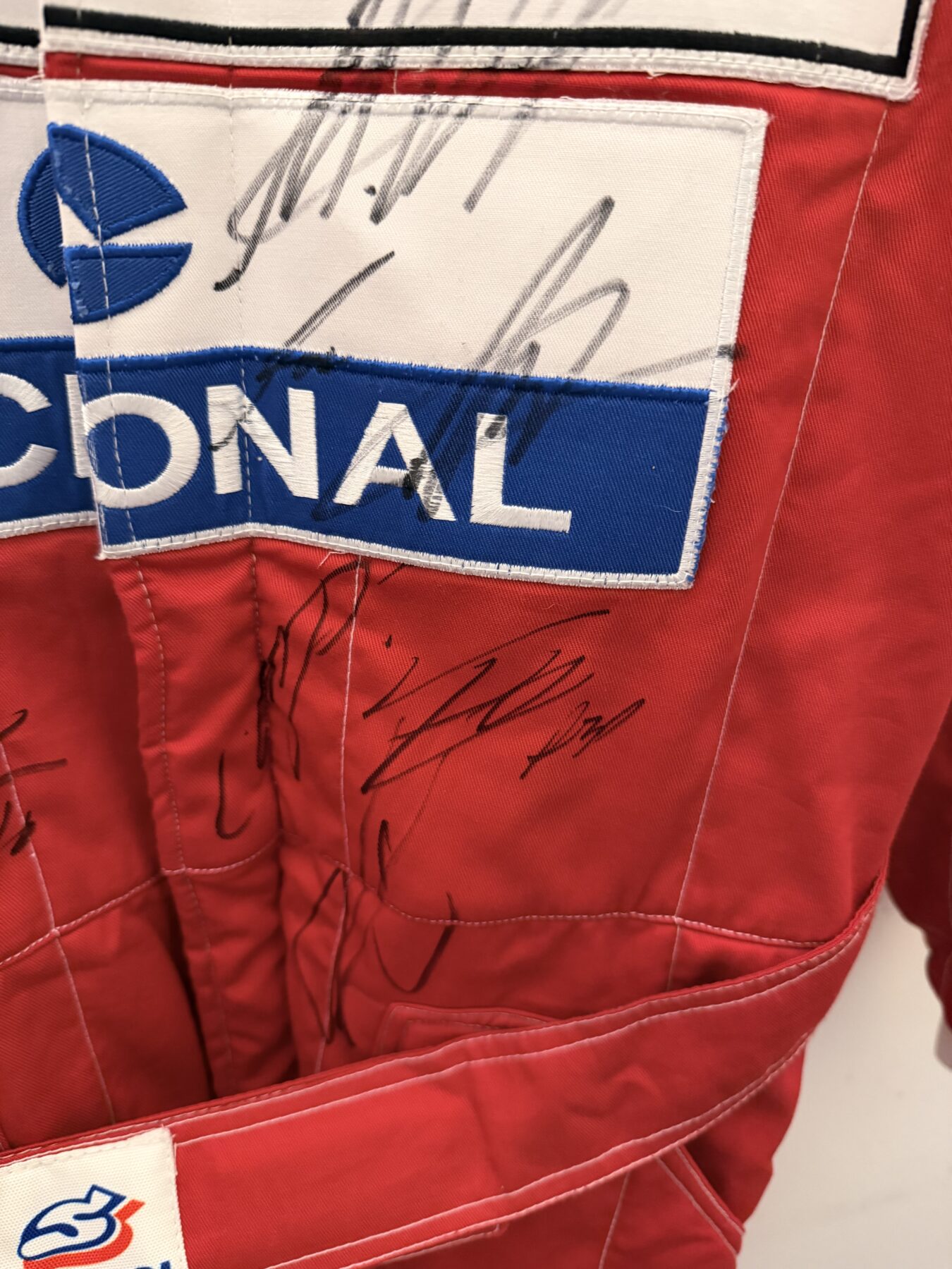 Ayrton Senna-multi signed 1988 race suit - Image 17