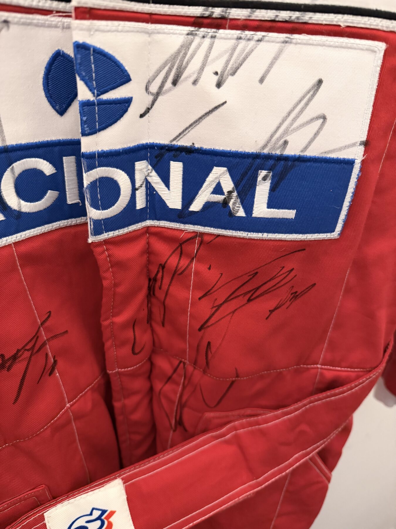 Ayrton Senna-multi signed 1988 race suit - Image 8