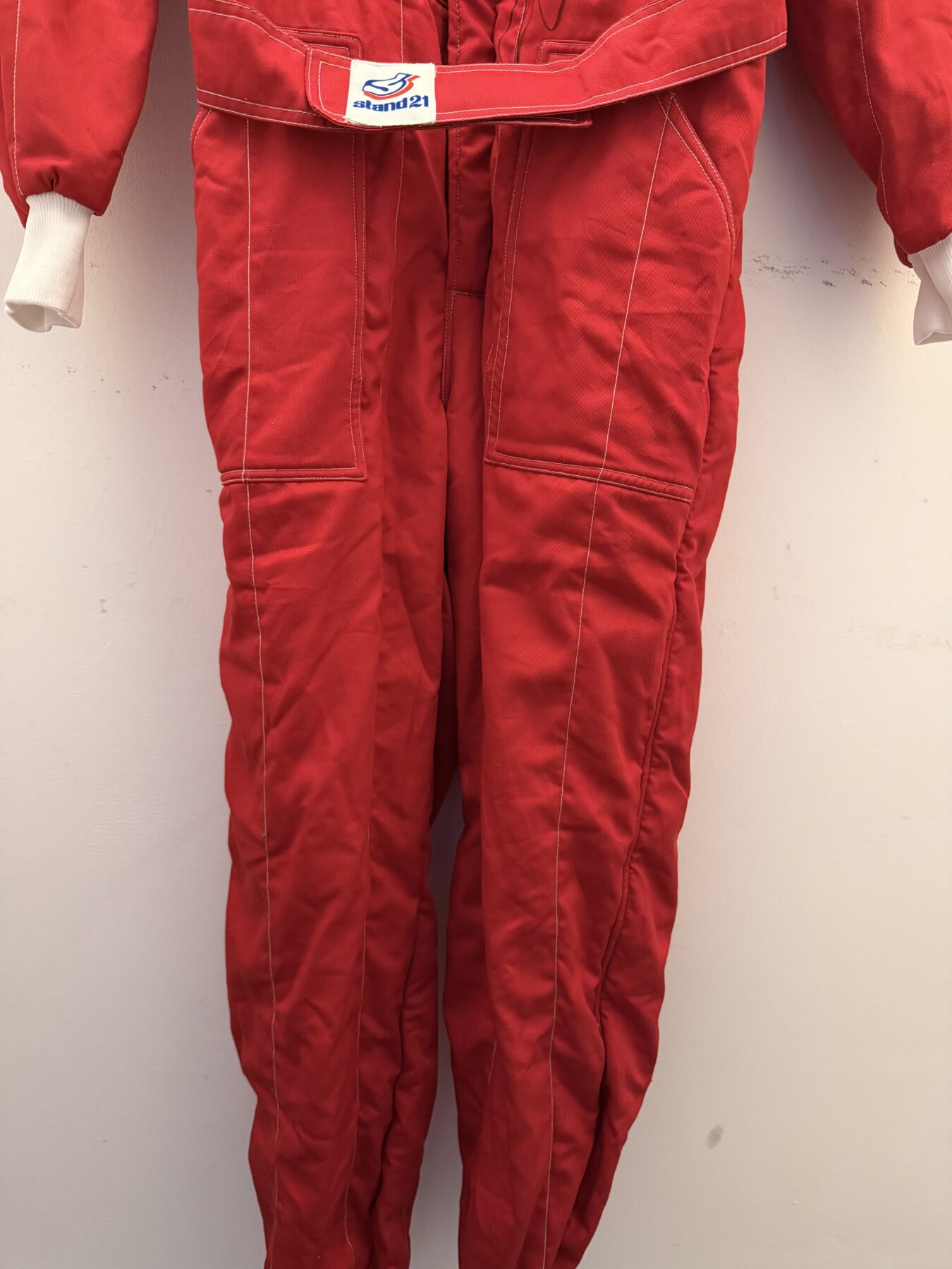 Ayrton Senna-multi signed 1988 race suit - Image 12