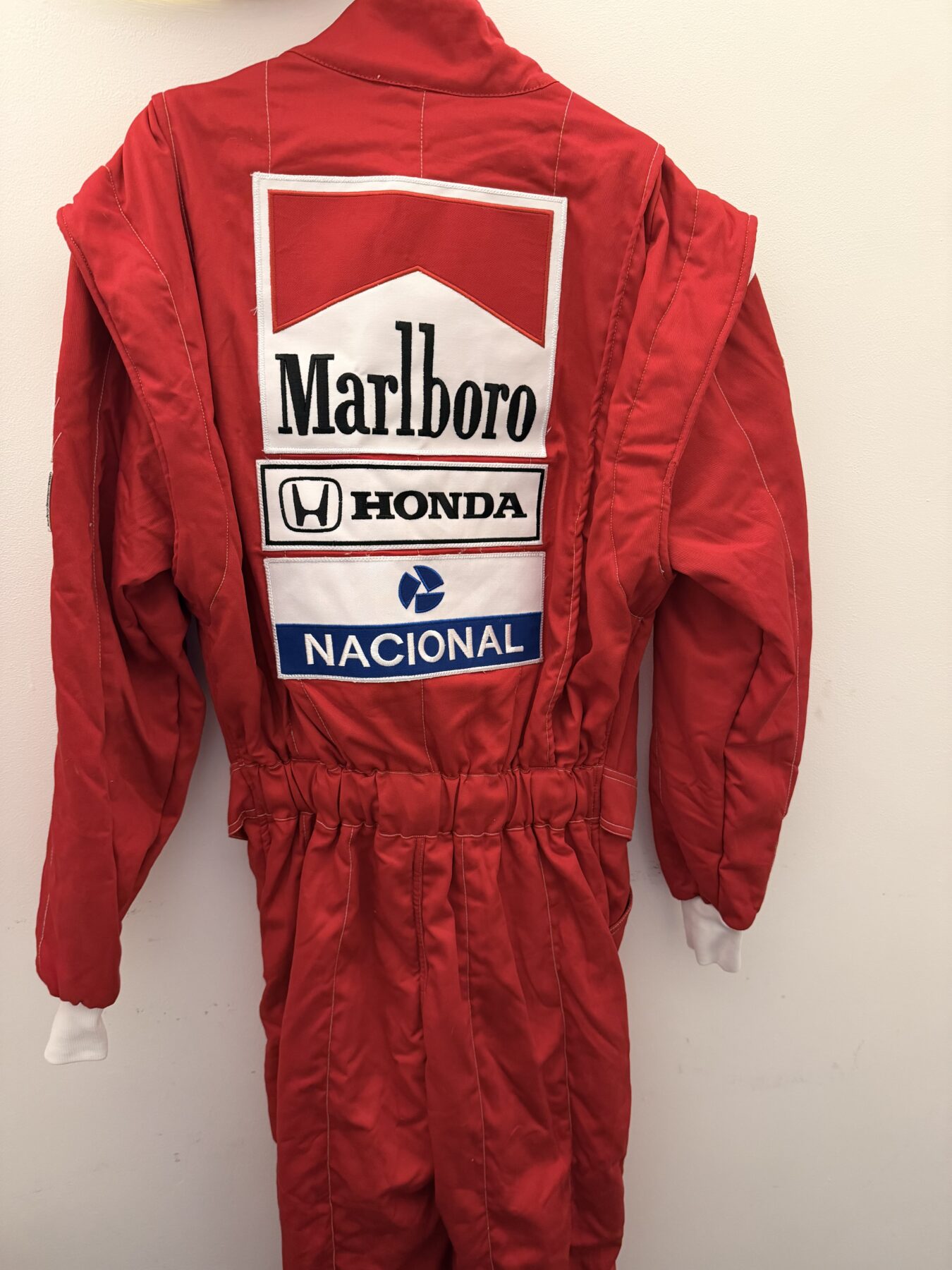 Ayrton Senna-multi signed 1988 race suit - Image 13