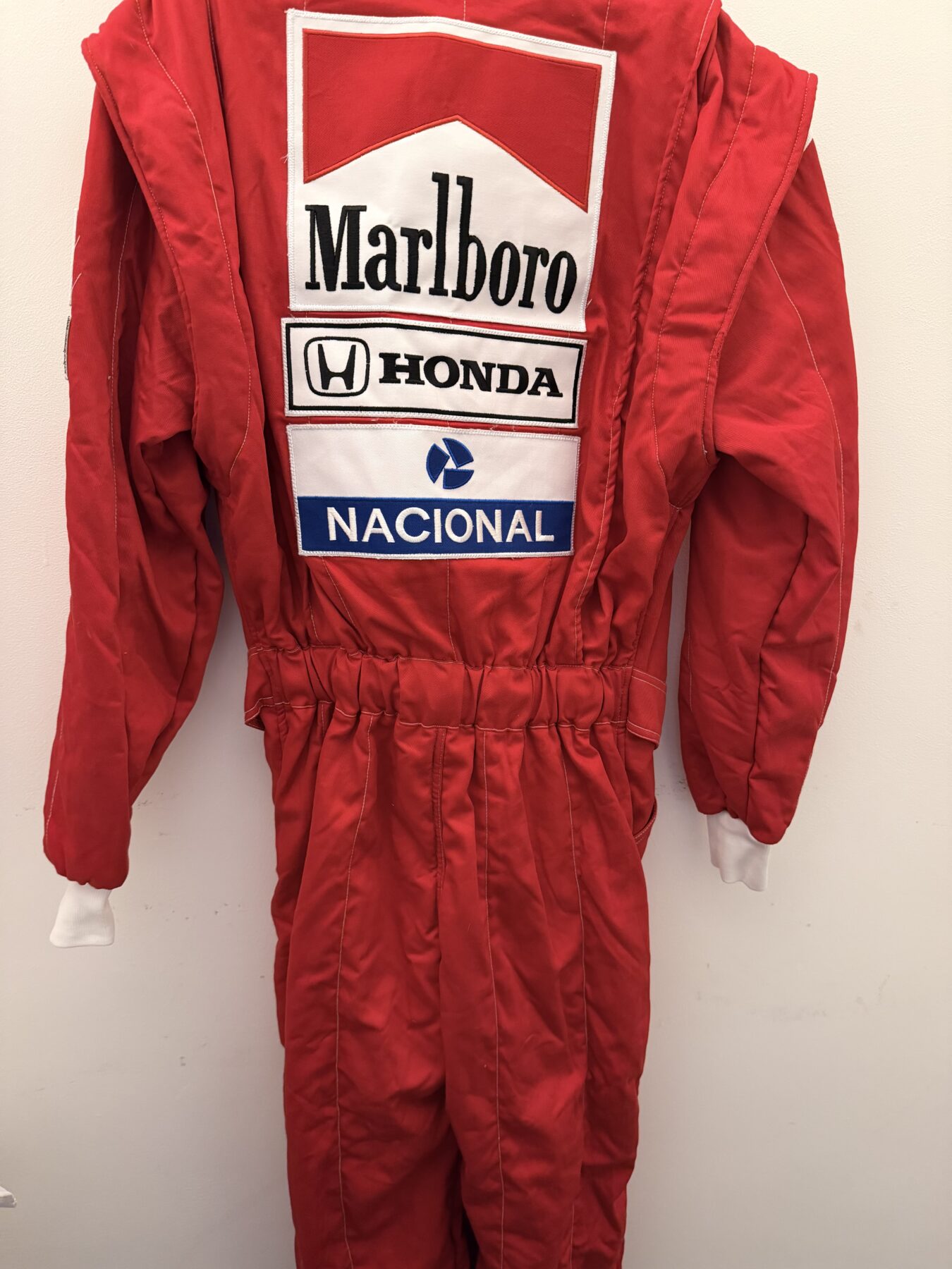 Ayrton Senna-multi signed 1988 race suit - Image 14