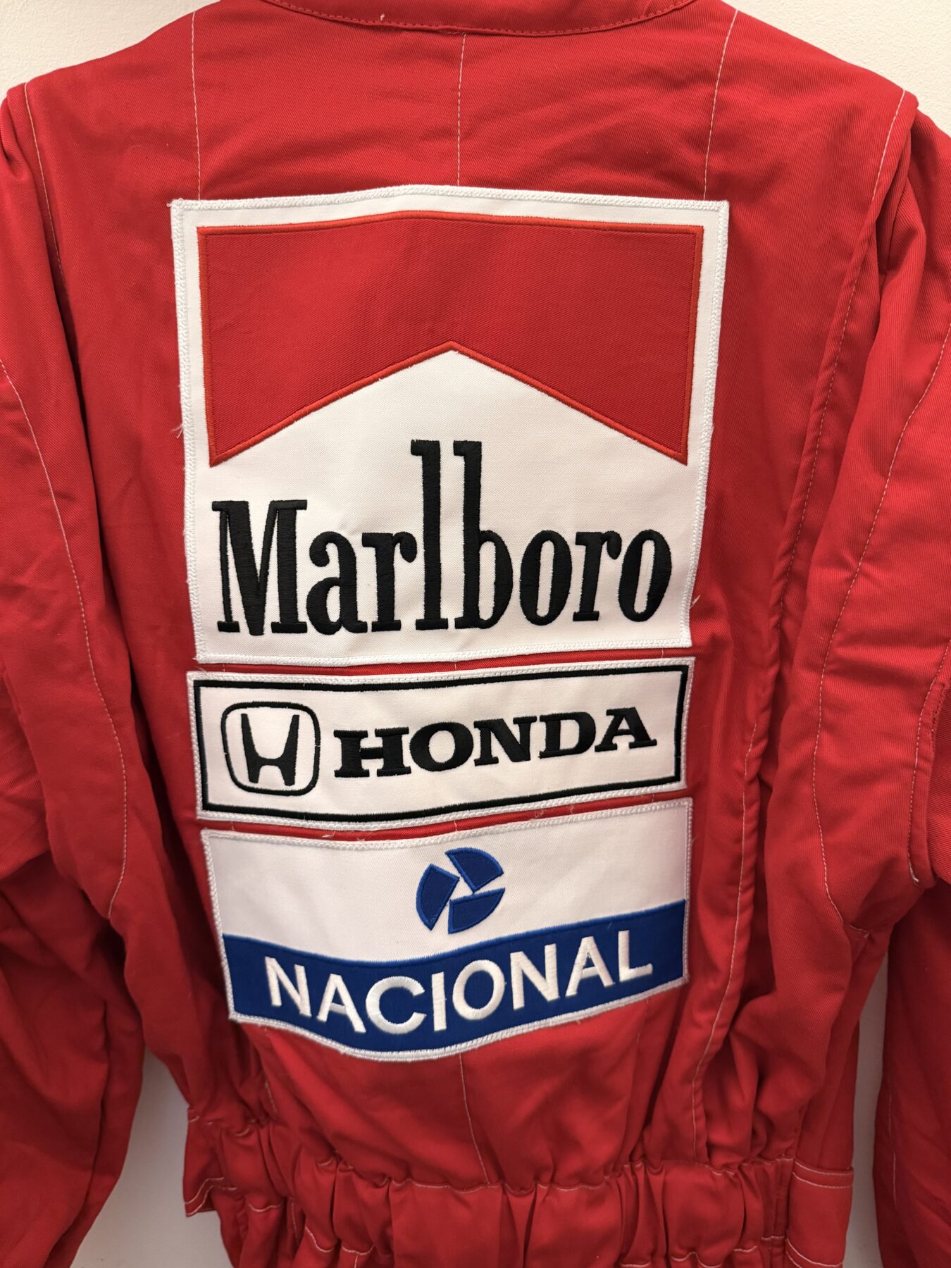 Ayrton Senna-multi signed 1988 race suit - Image 16