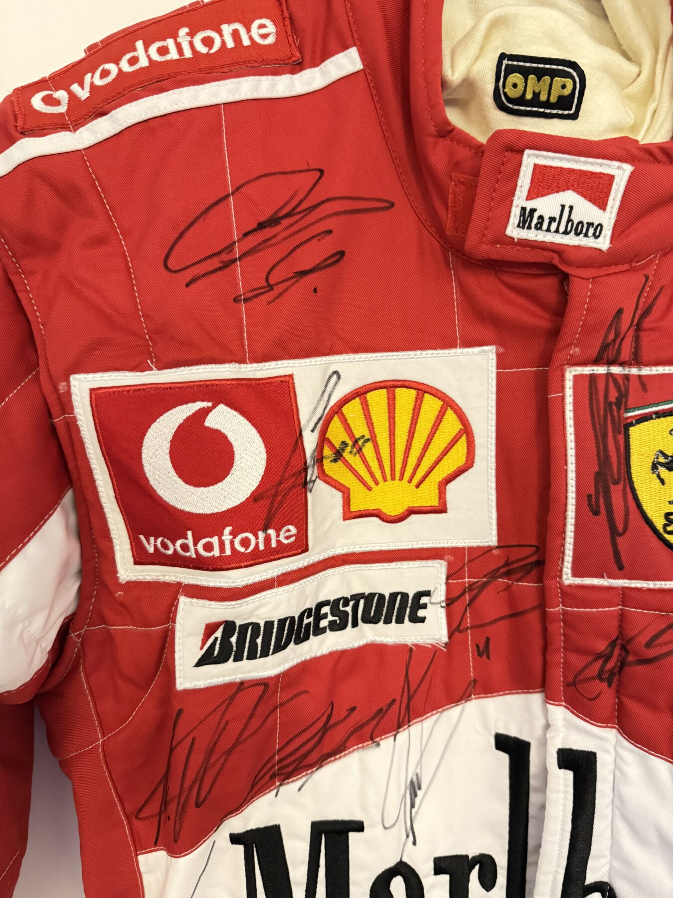 NEW-Michael Schumacher-Multi Signed suit & Signed Michael - Image 14