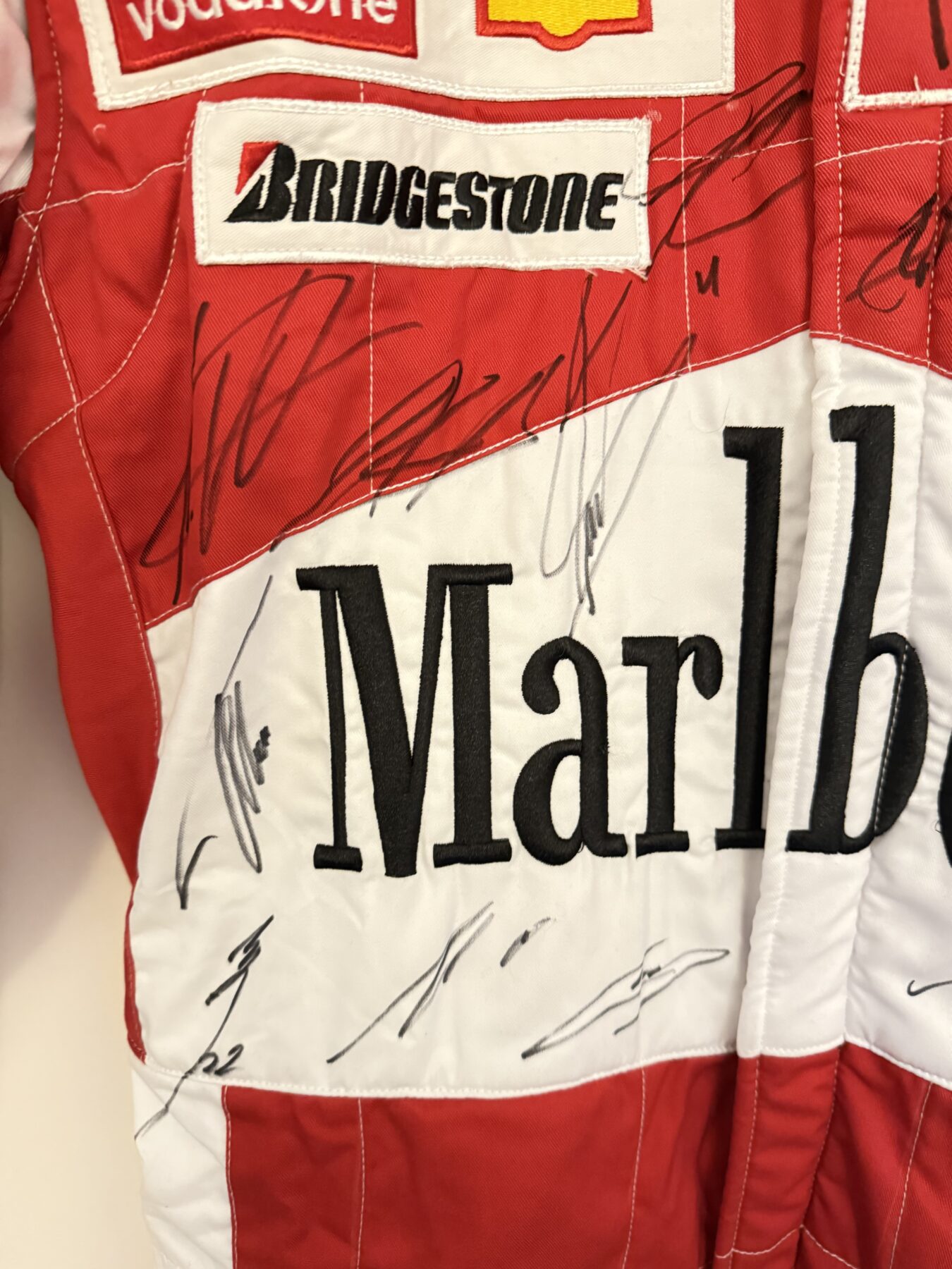 NEW-Michael Schumacher-Multi Signed suit & Signed Michael - Image 29