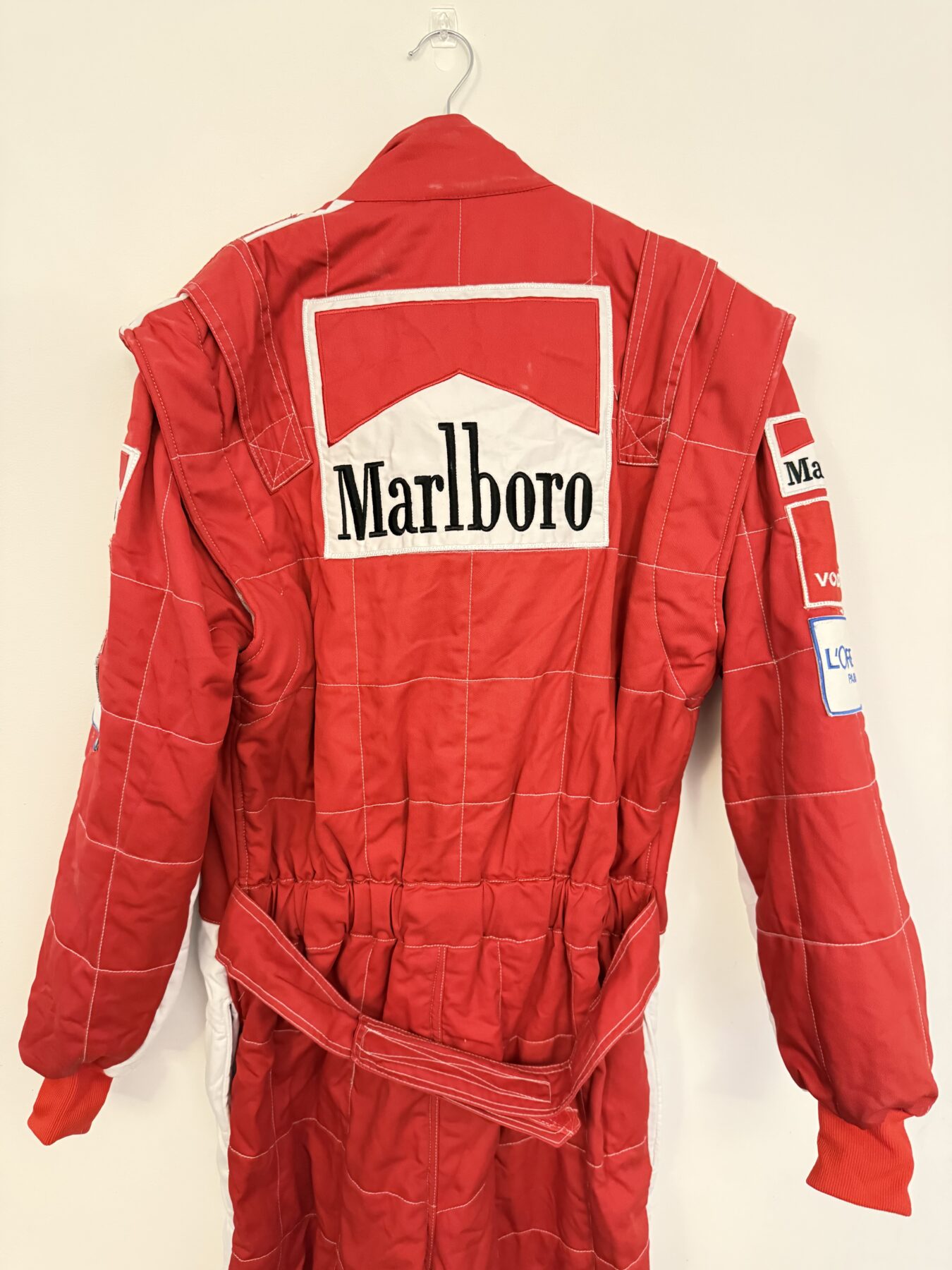 NEW-Michael Schumacher-Multi Signed suit & Signed Michael - Image 5