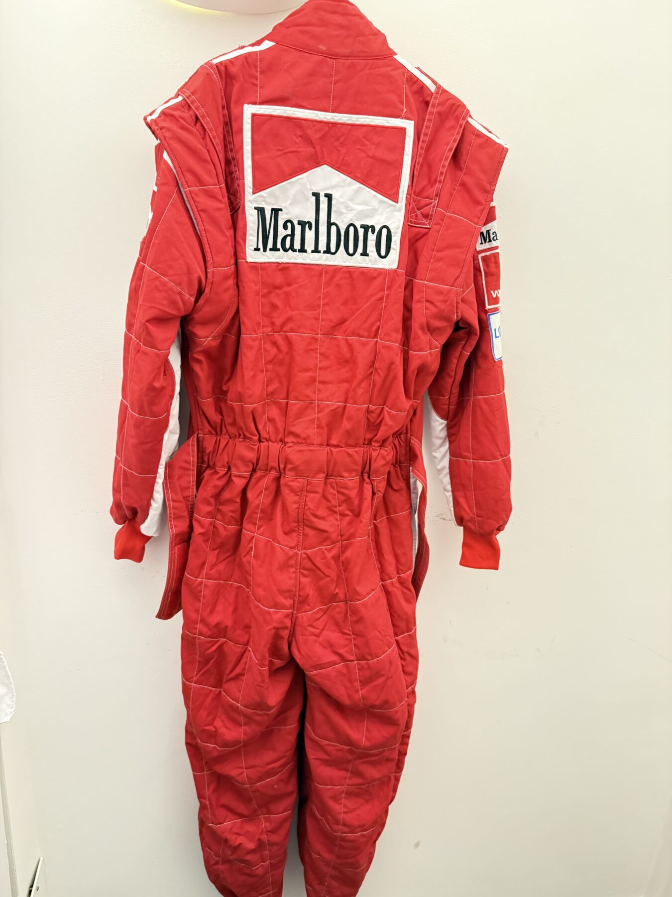 NEW-Michael Schumacher-Multi Signed suit & Signed Michael - Image 27