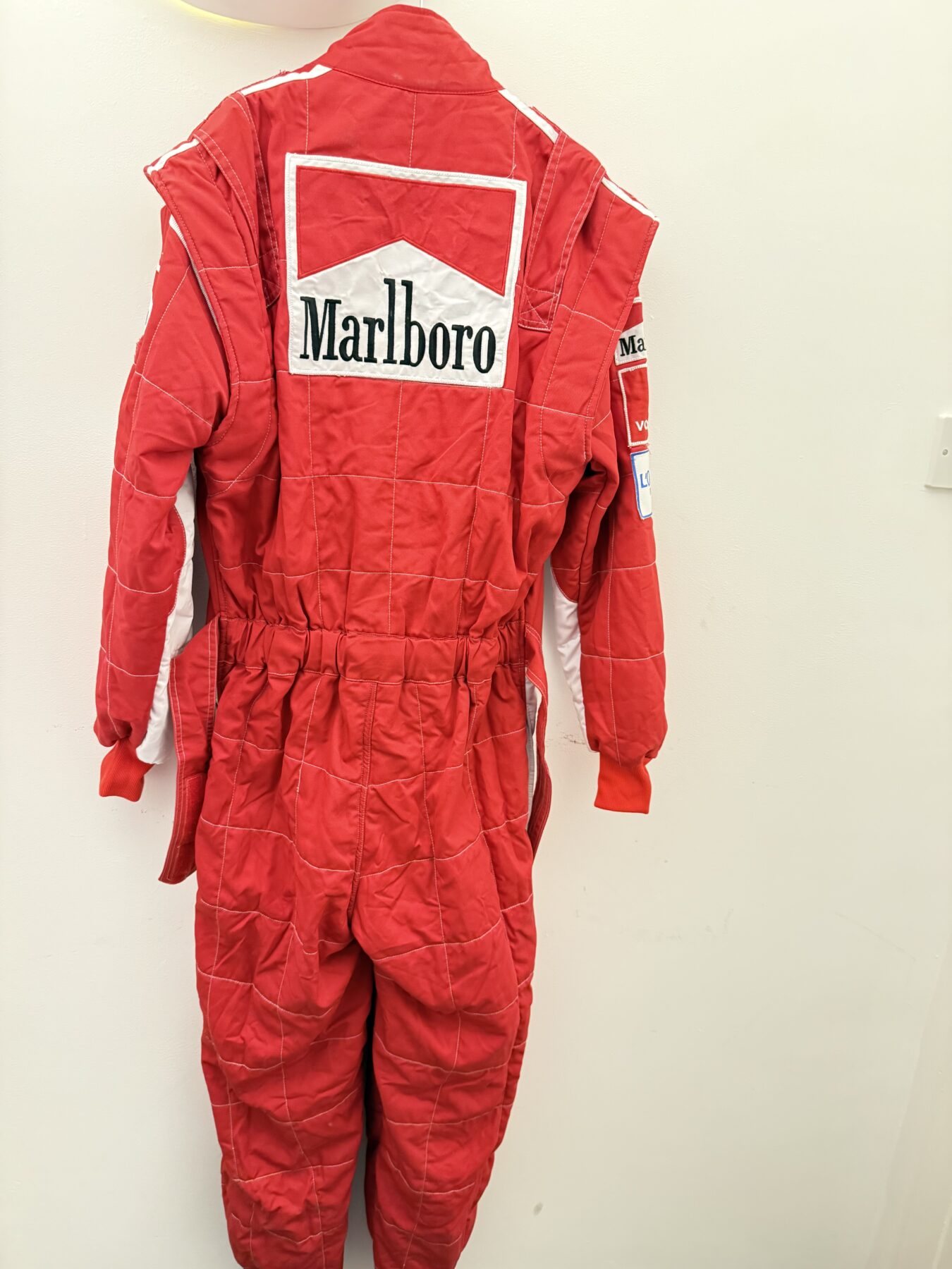 NEW-Michael Schumacher-Multi Signed suit & Signed Michael - Image 28